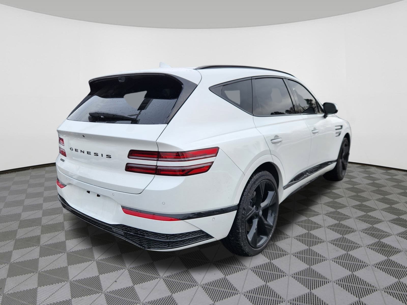 2026 Genesis GV80 Prestige Black