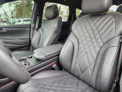 2026 Genesis GV80 Prestige Black