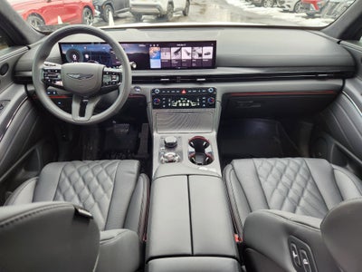 2026 Genesis GV80 Prestige Black