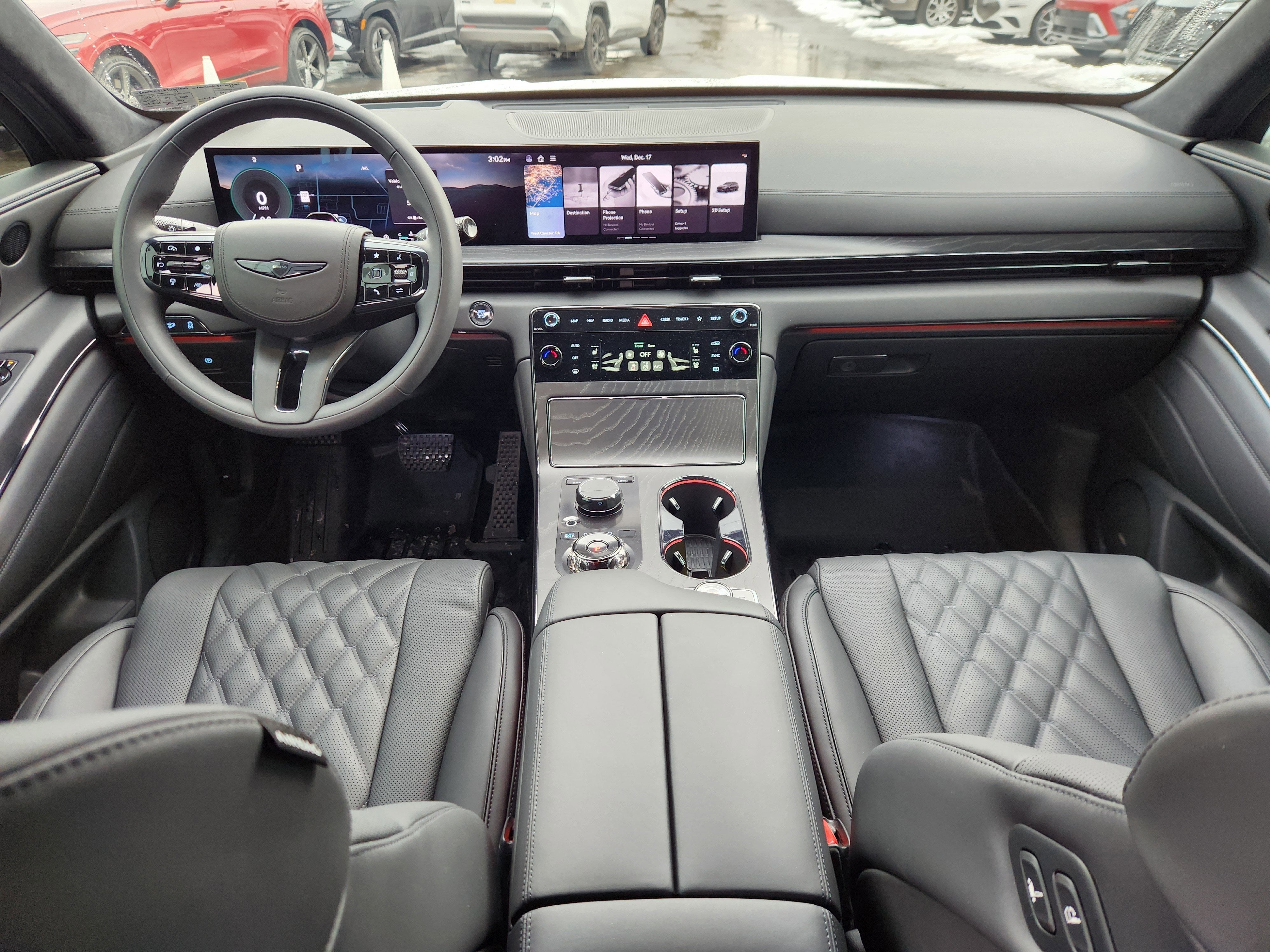 2026 Genesis GV80 Prestige Black