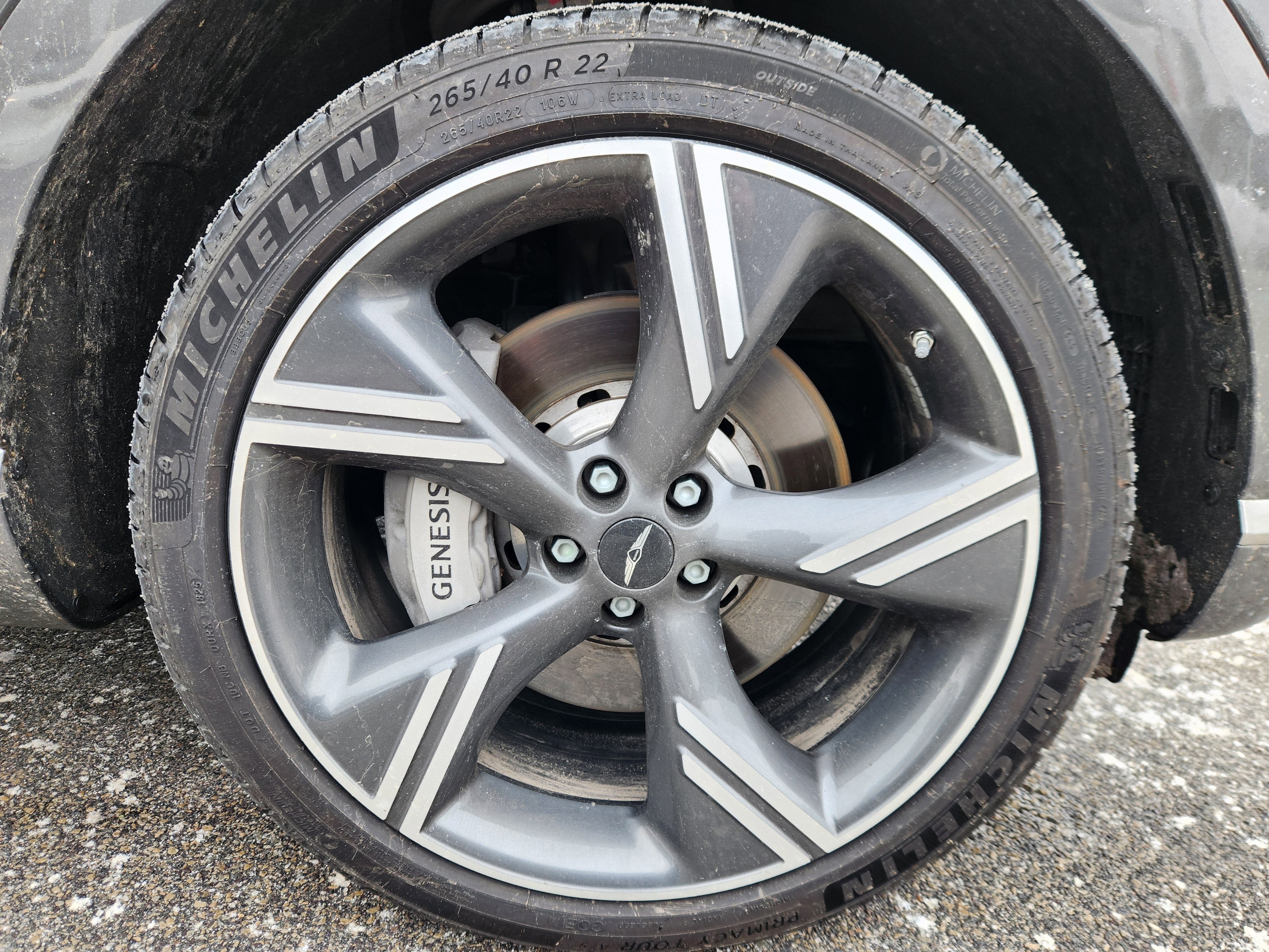 2026 Genesis GV80 Prestige