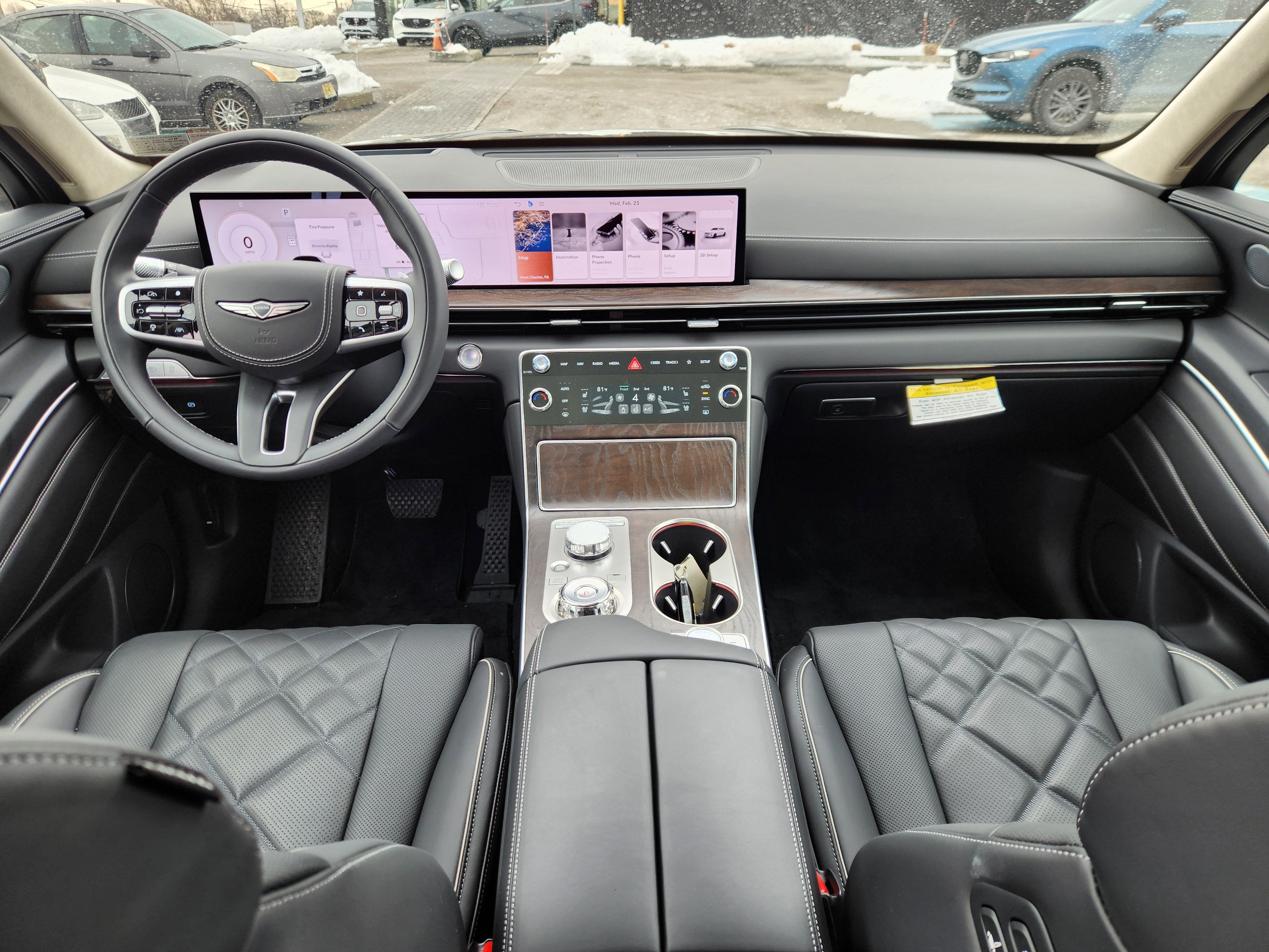 2026 Genesis GV80 Prestige