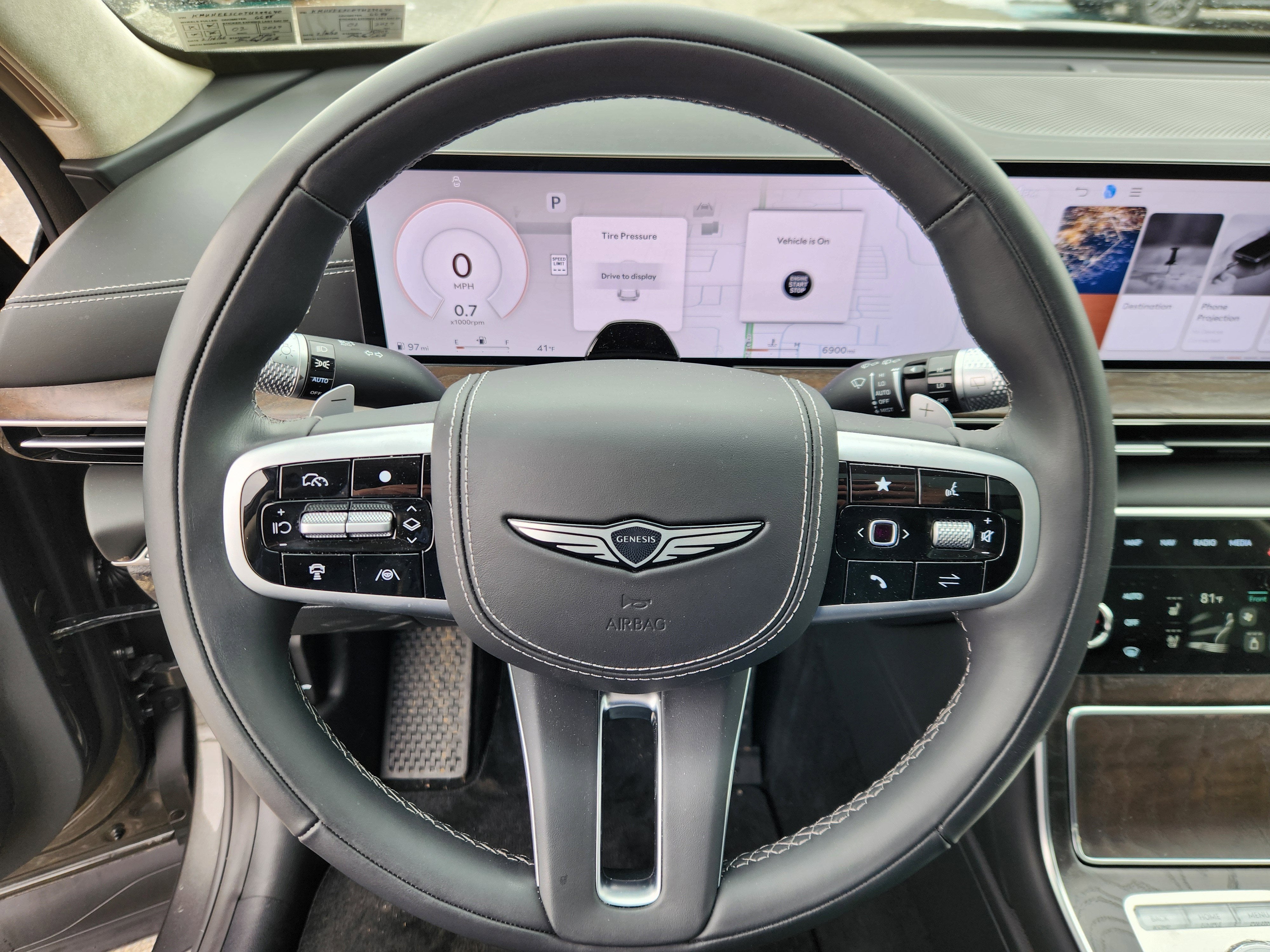 2026 Genesis GV80 Prestige