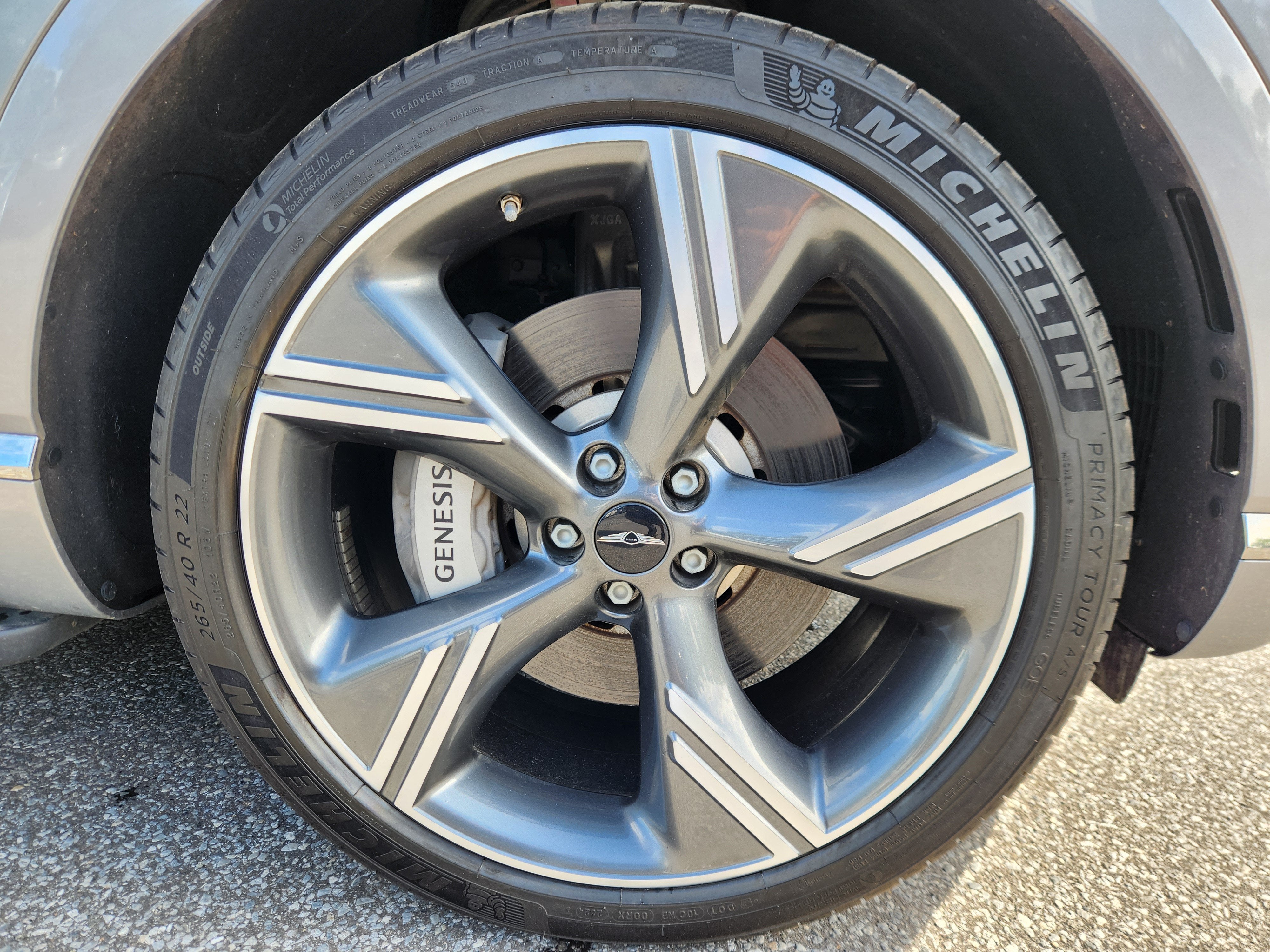 2025 Genesis GV80 3.5T Prestige