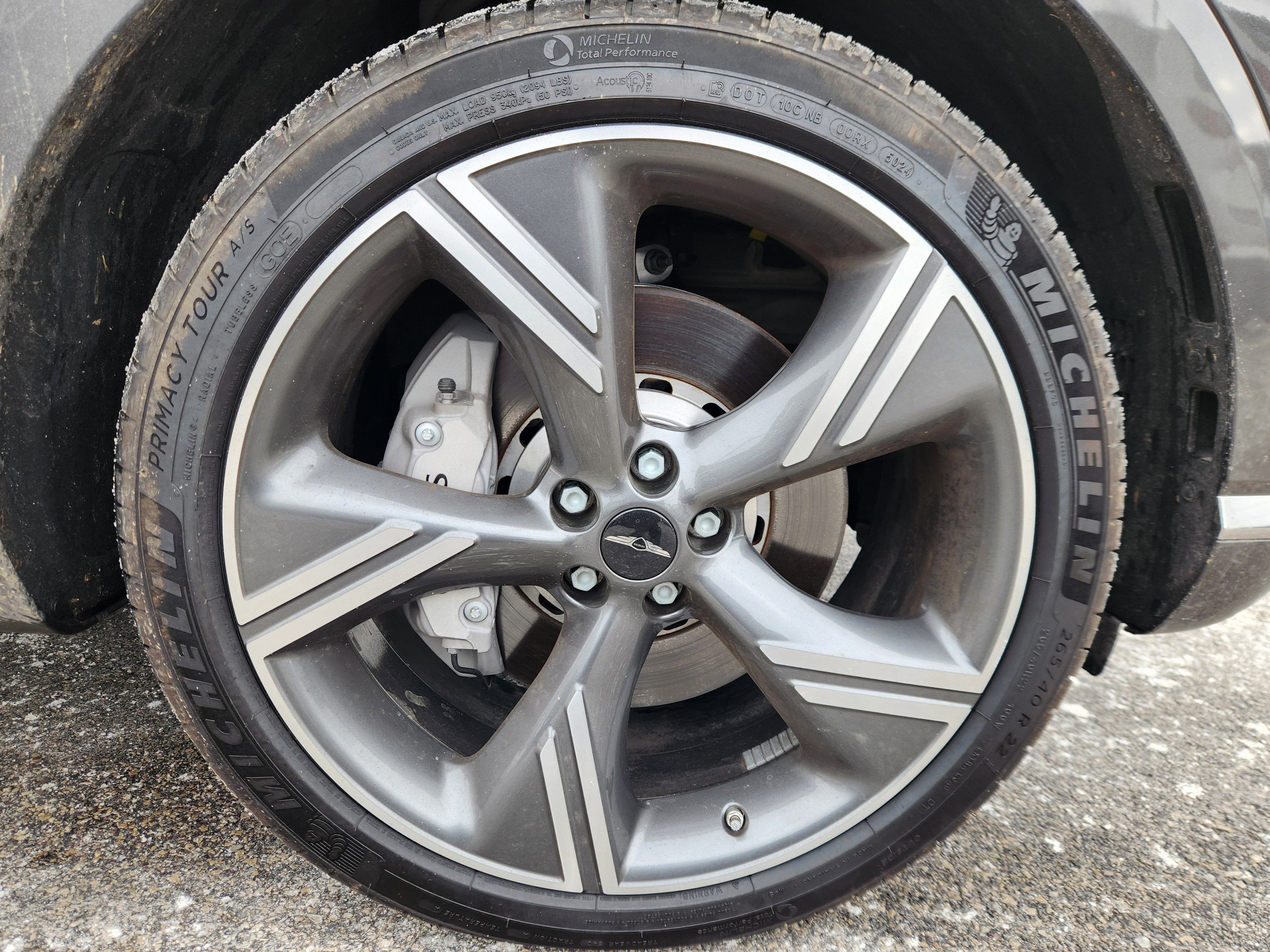 2025 Genesis GV80 Prestige