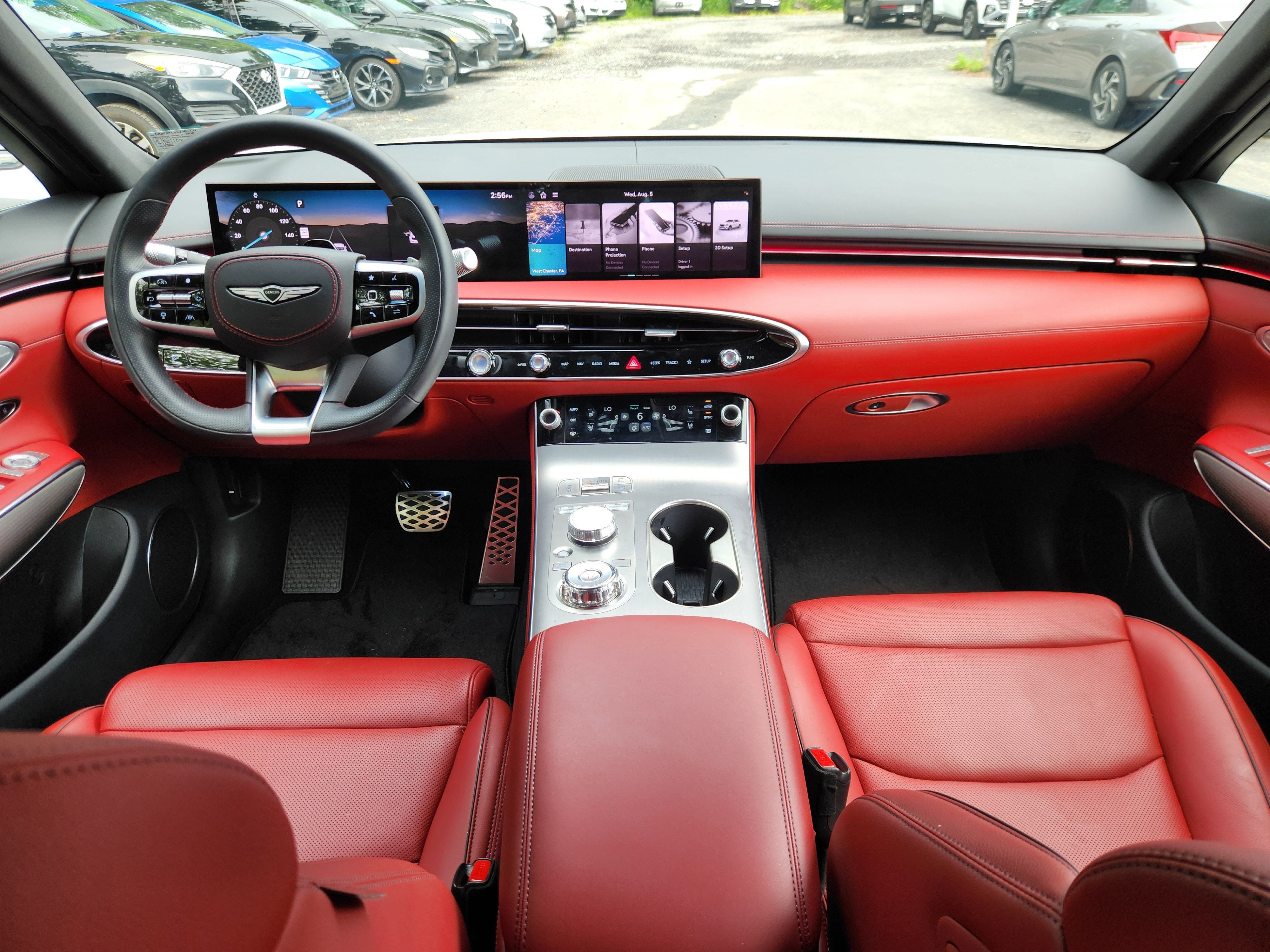 2026 Genesis GV70 3.5T Sport Advanced