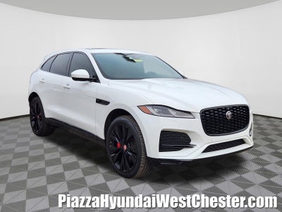 2021 Jaguar F-PACE S
