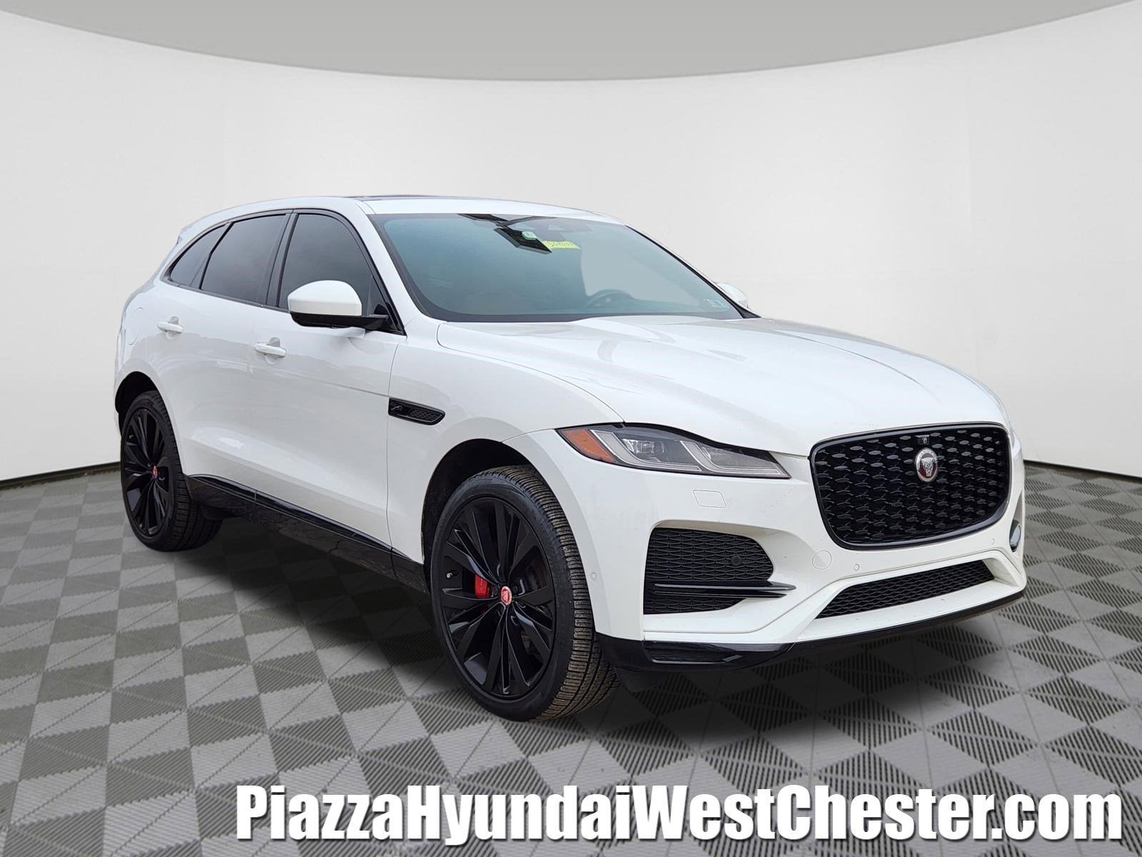 2021 Jaguar F-PACE S