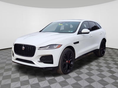 2021 Jaguar F-PACE S