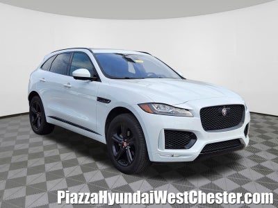 2020 Jaguar F-PACE 25t Checkered Flag Limited Edition