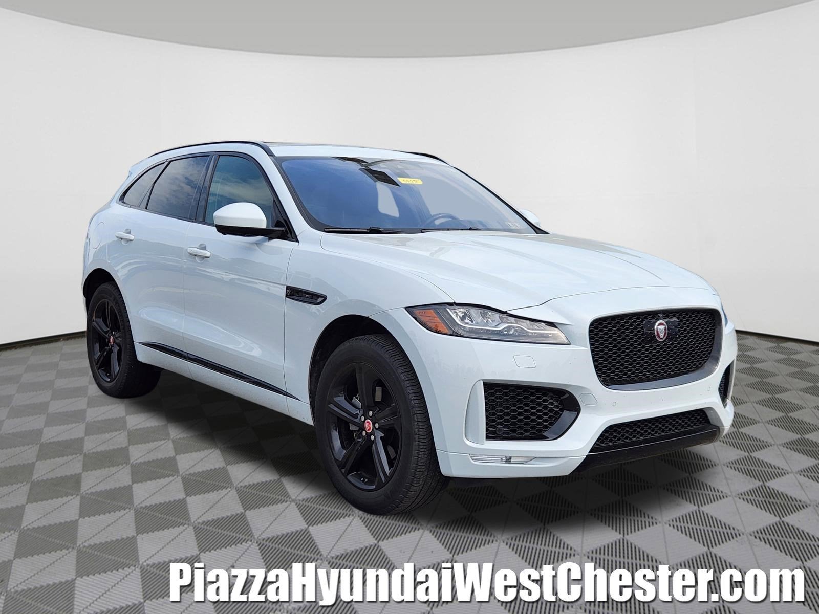 2020 Jaguar F-PACE 25t Checkered Flag Limited Edition
