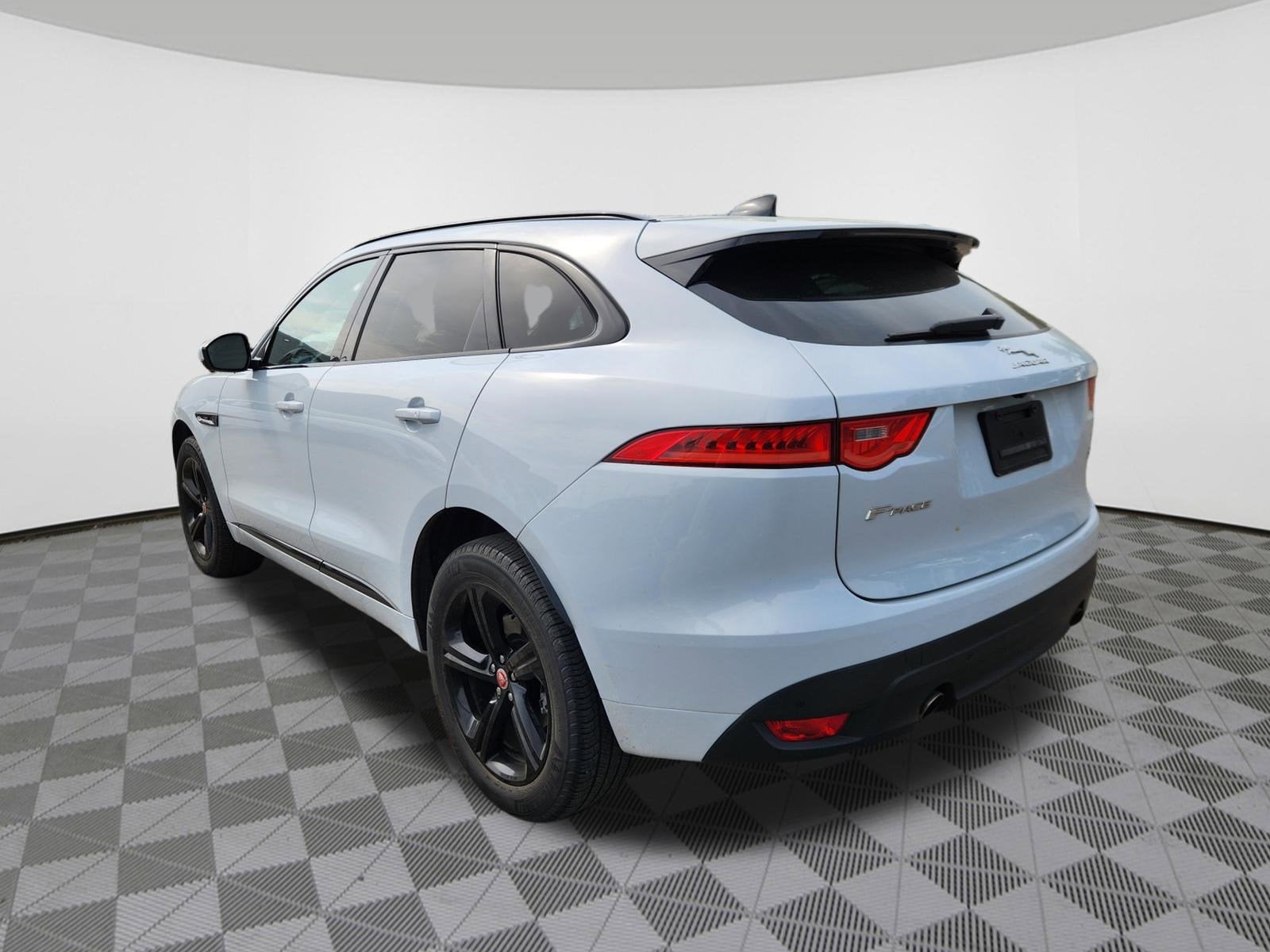 2020 Jaguar F-PACE 25t Checkered Flag Limited Edition