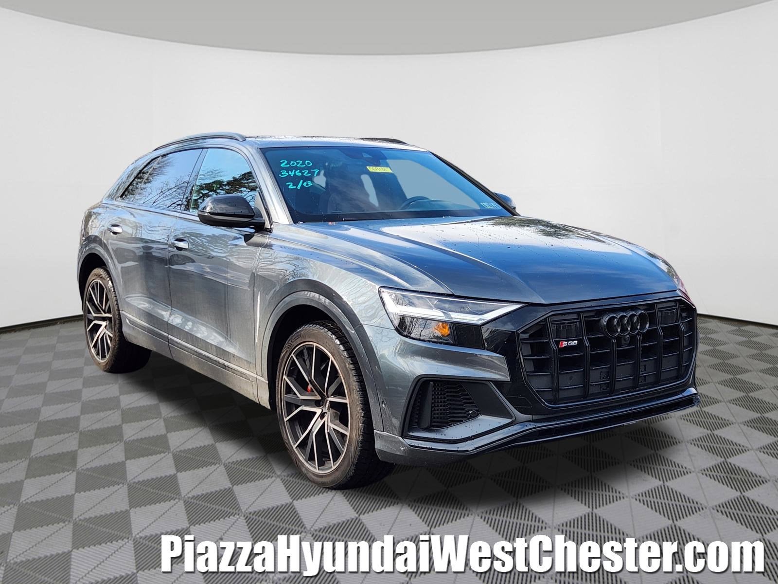 2020 Audi SQ8 Premium Plus