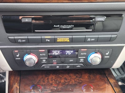 2017 Audi A6 Premium Plus