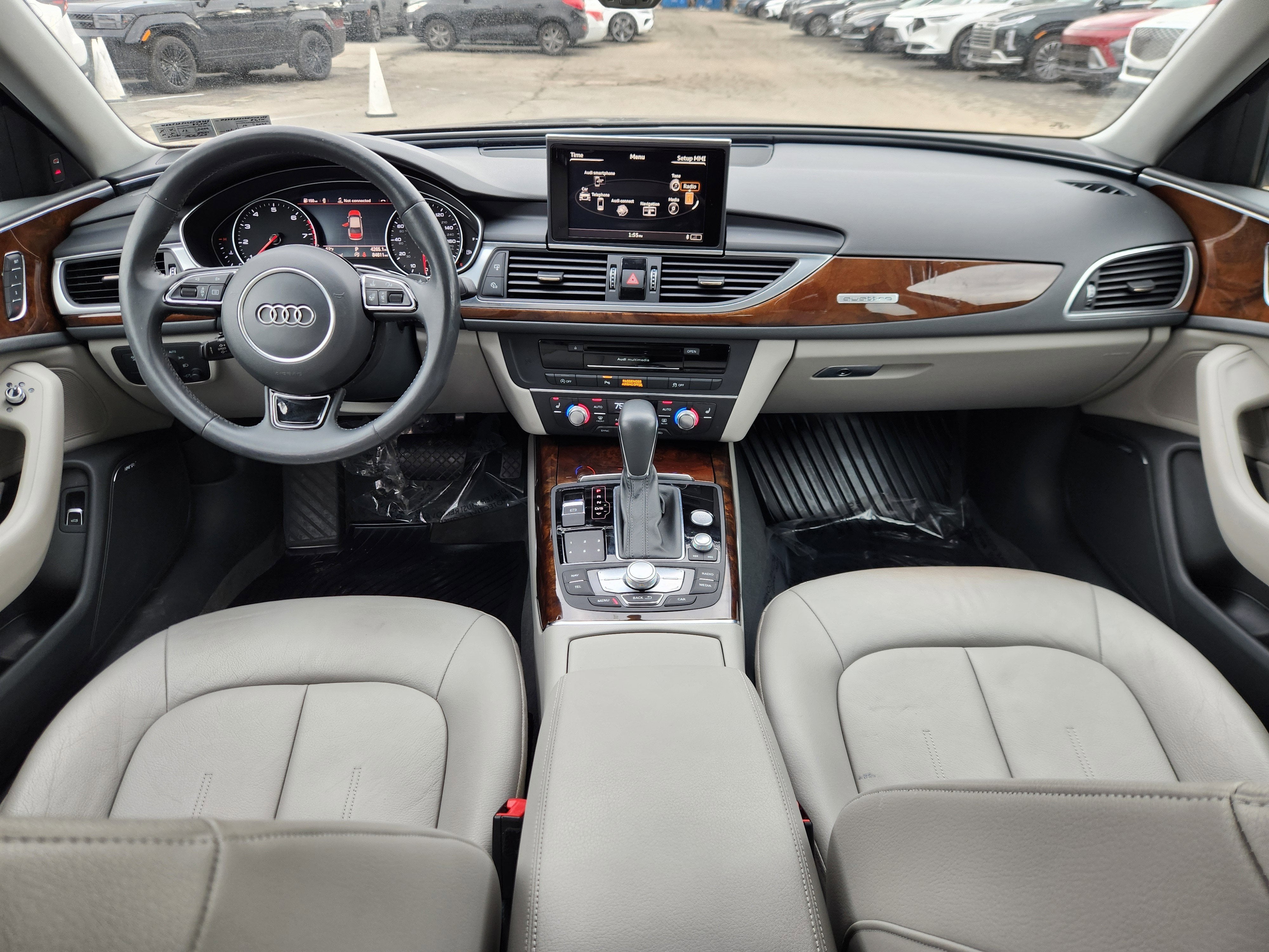 2017 Audi A6 Premium Plus