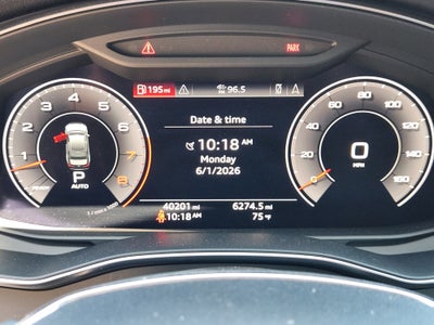 2019 Audi A6 Premium Plus