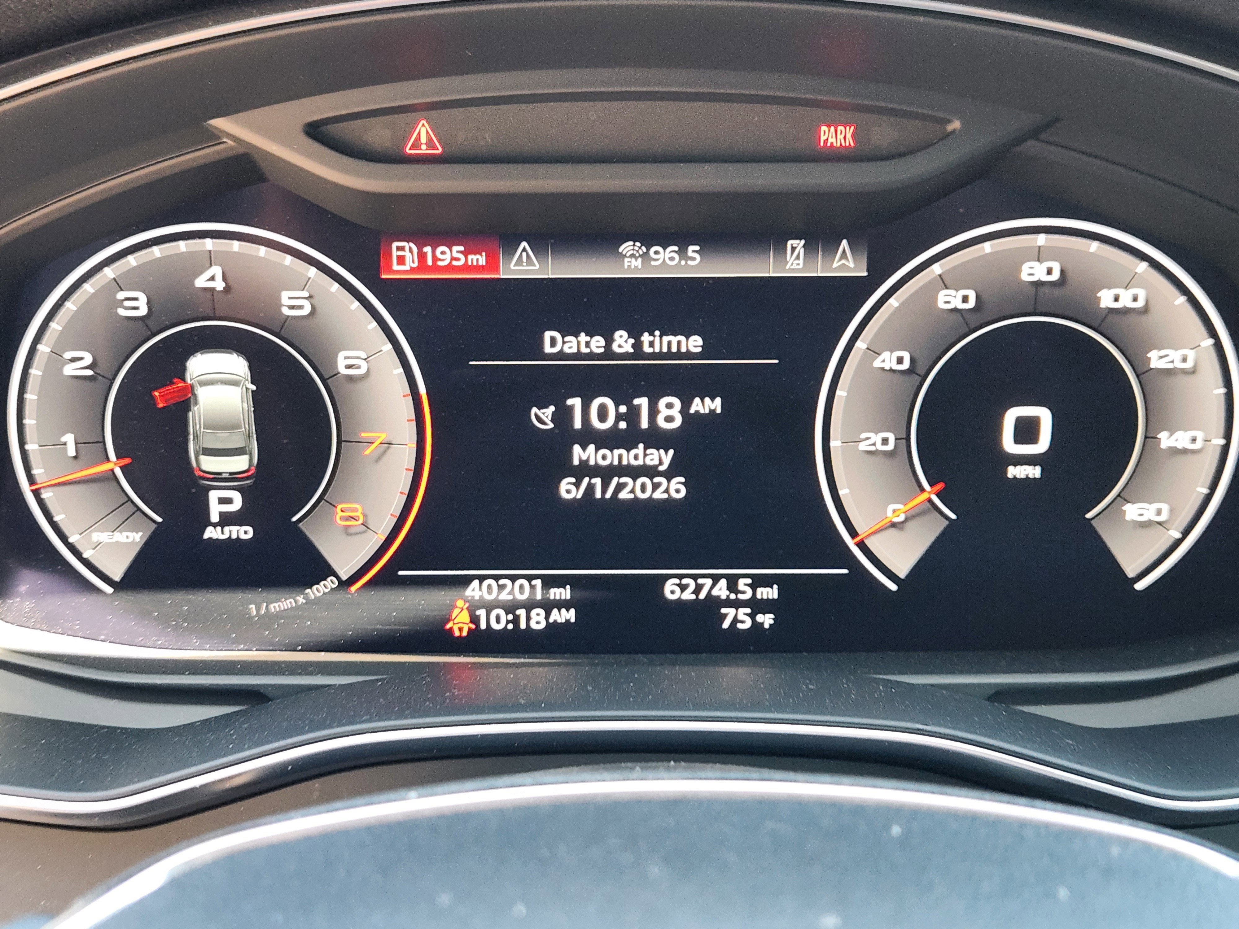 2019 Audi A6 Premium Plus