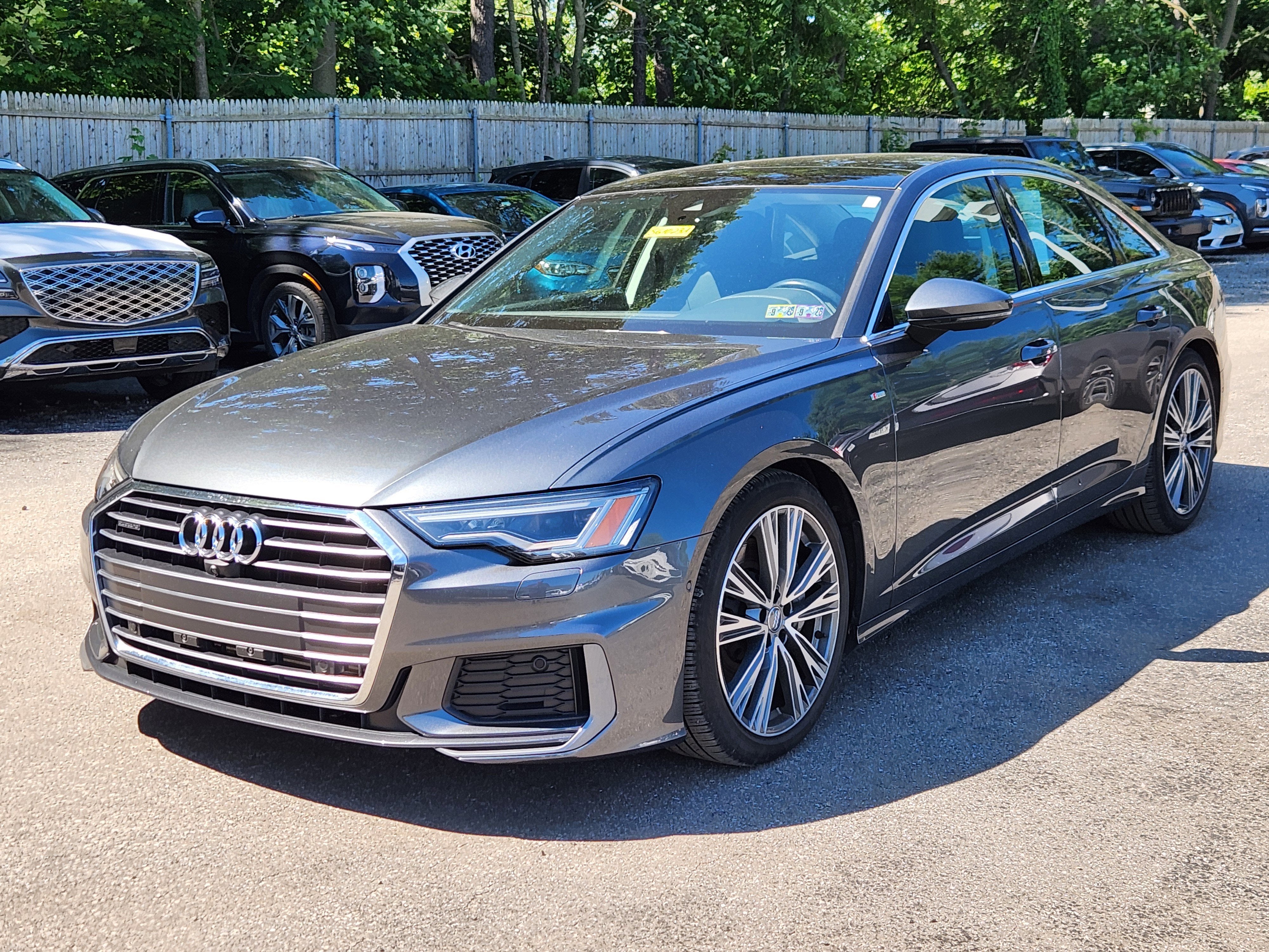 2019 Audi A6 Premium Plus