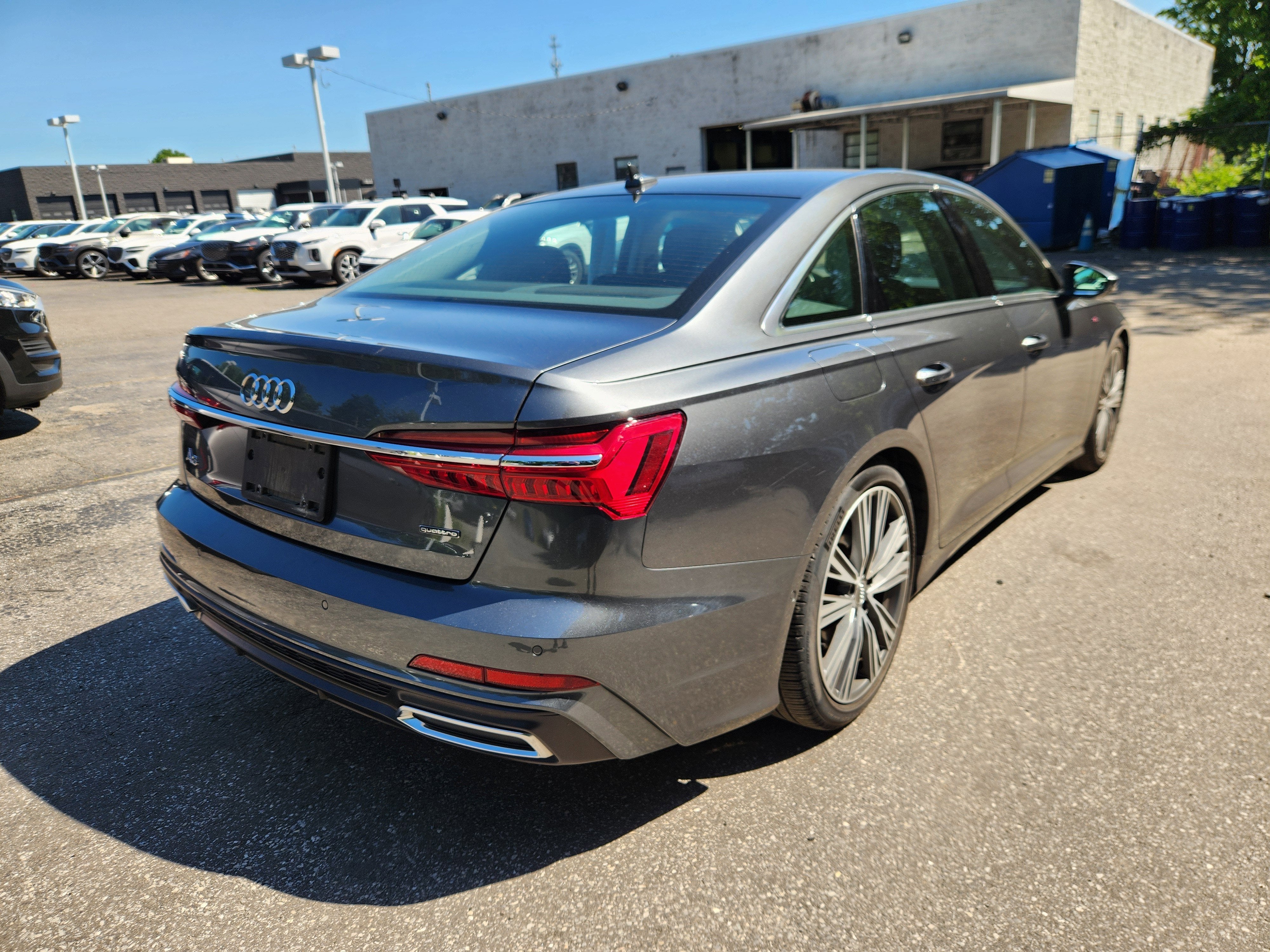 2019 Audi A6 Premium Plus