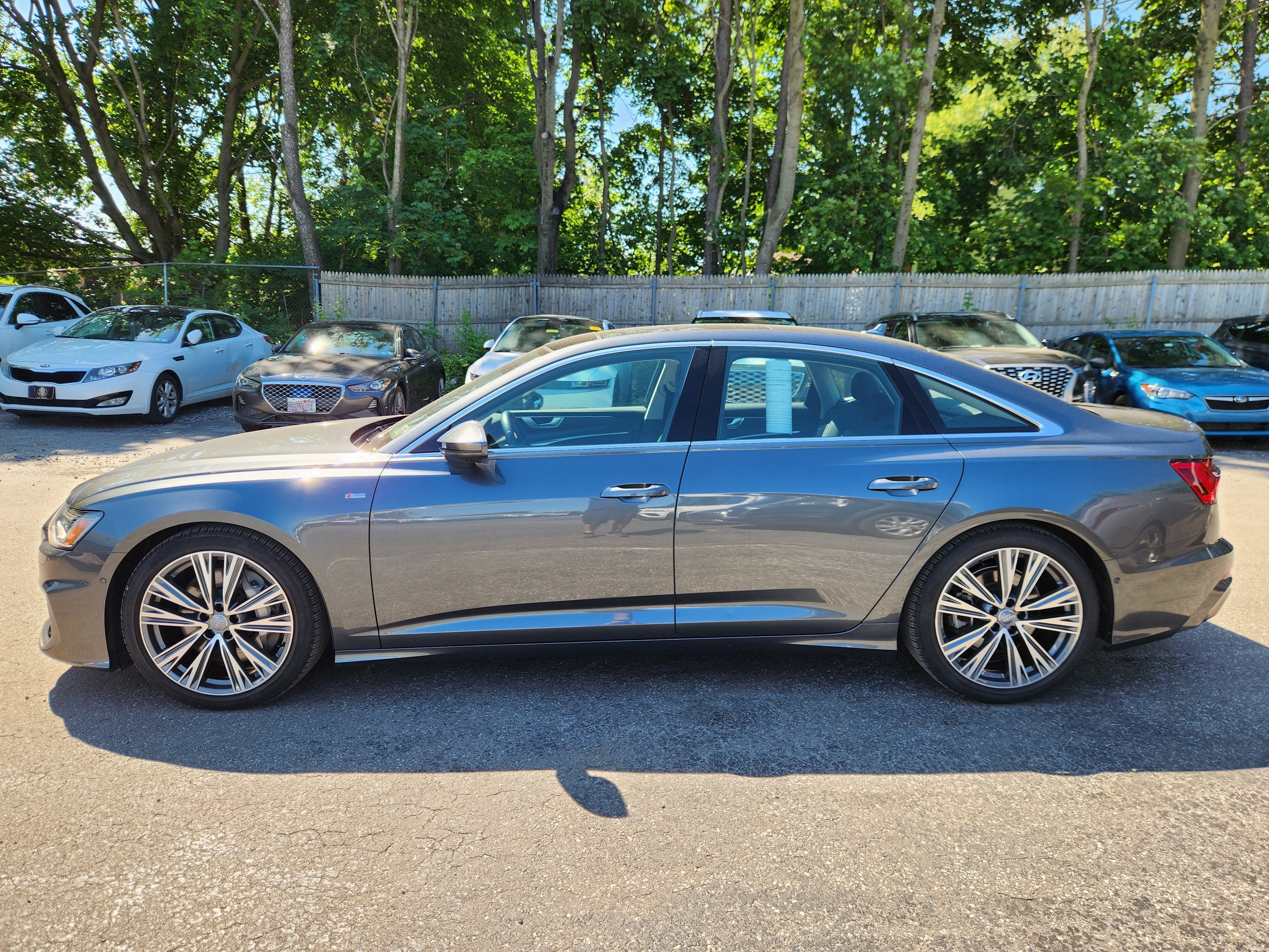 2019 Audi A6 Premium Plus