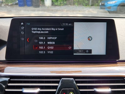 2017 BMW 5 Series 530i xDrive