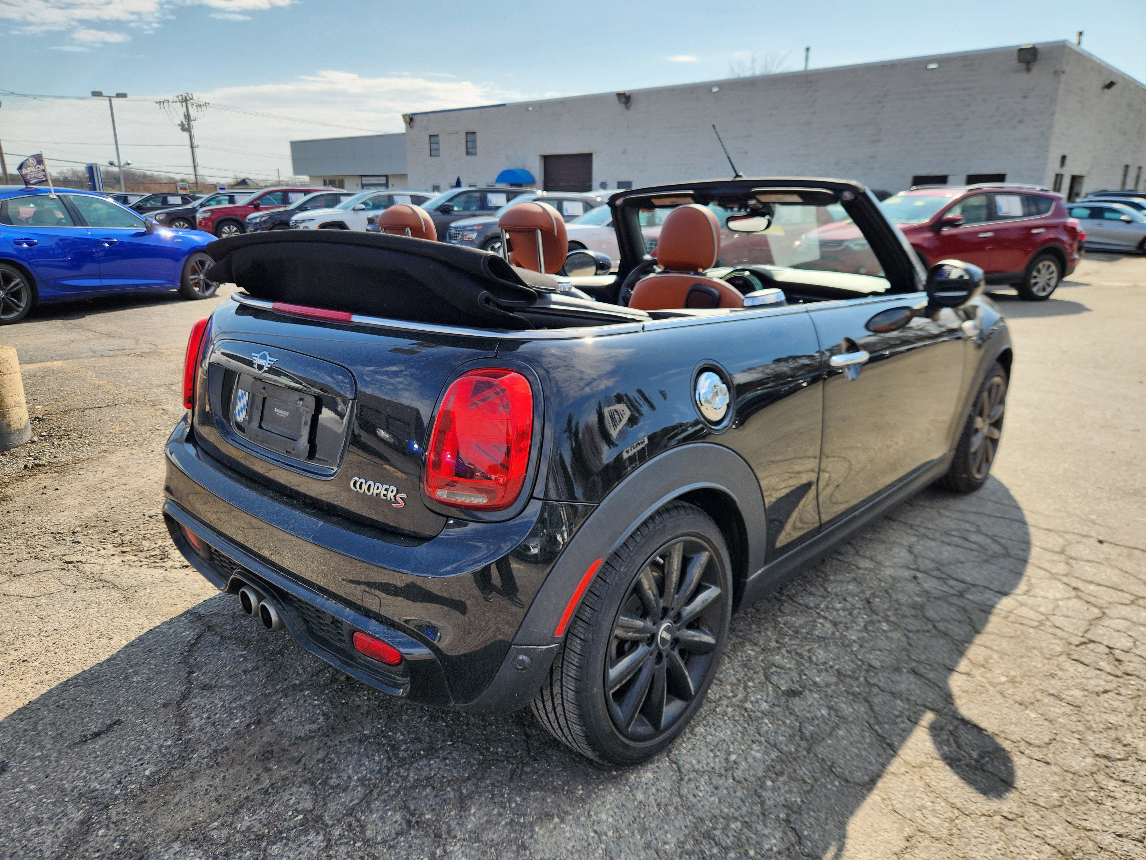 2021 MINI Convertible Cooper S