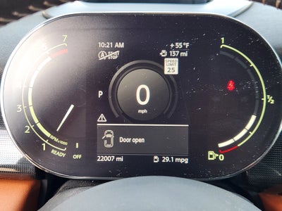 2021 MINI Convertible Cooper S