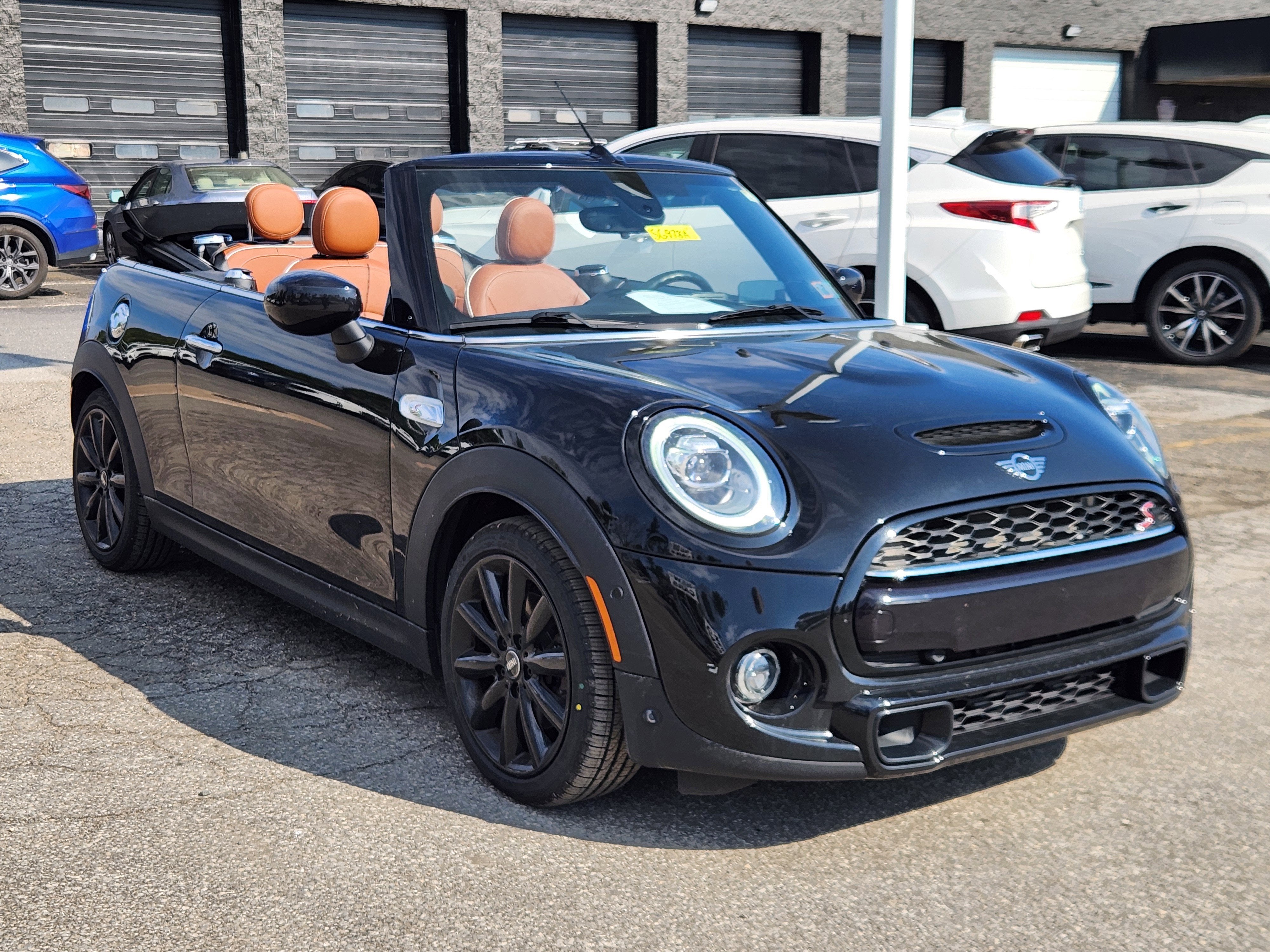 2021 MINI Convertible Cooper S