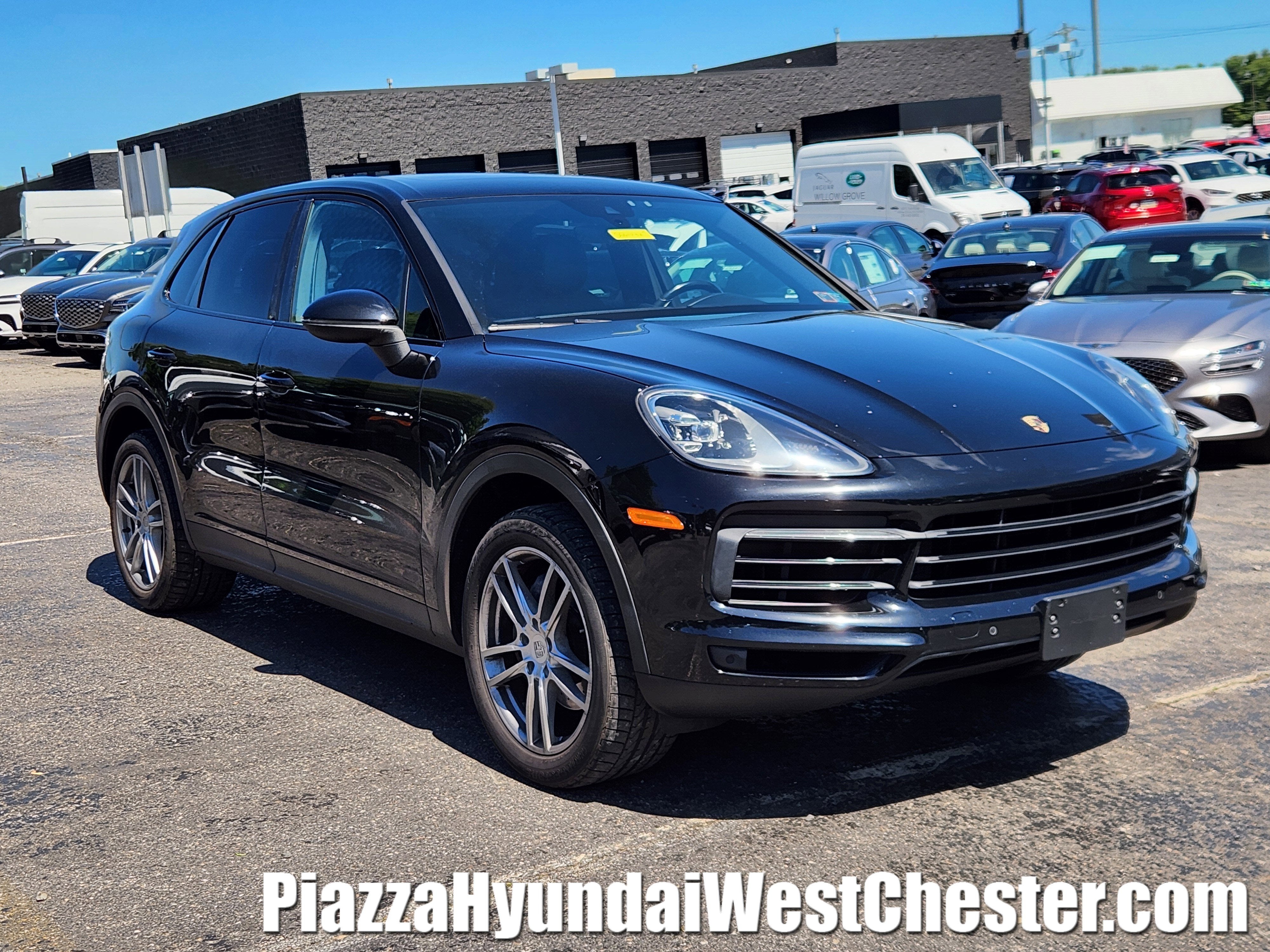 2019 Porsche Cayenne Base