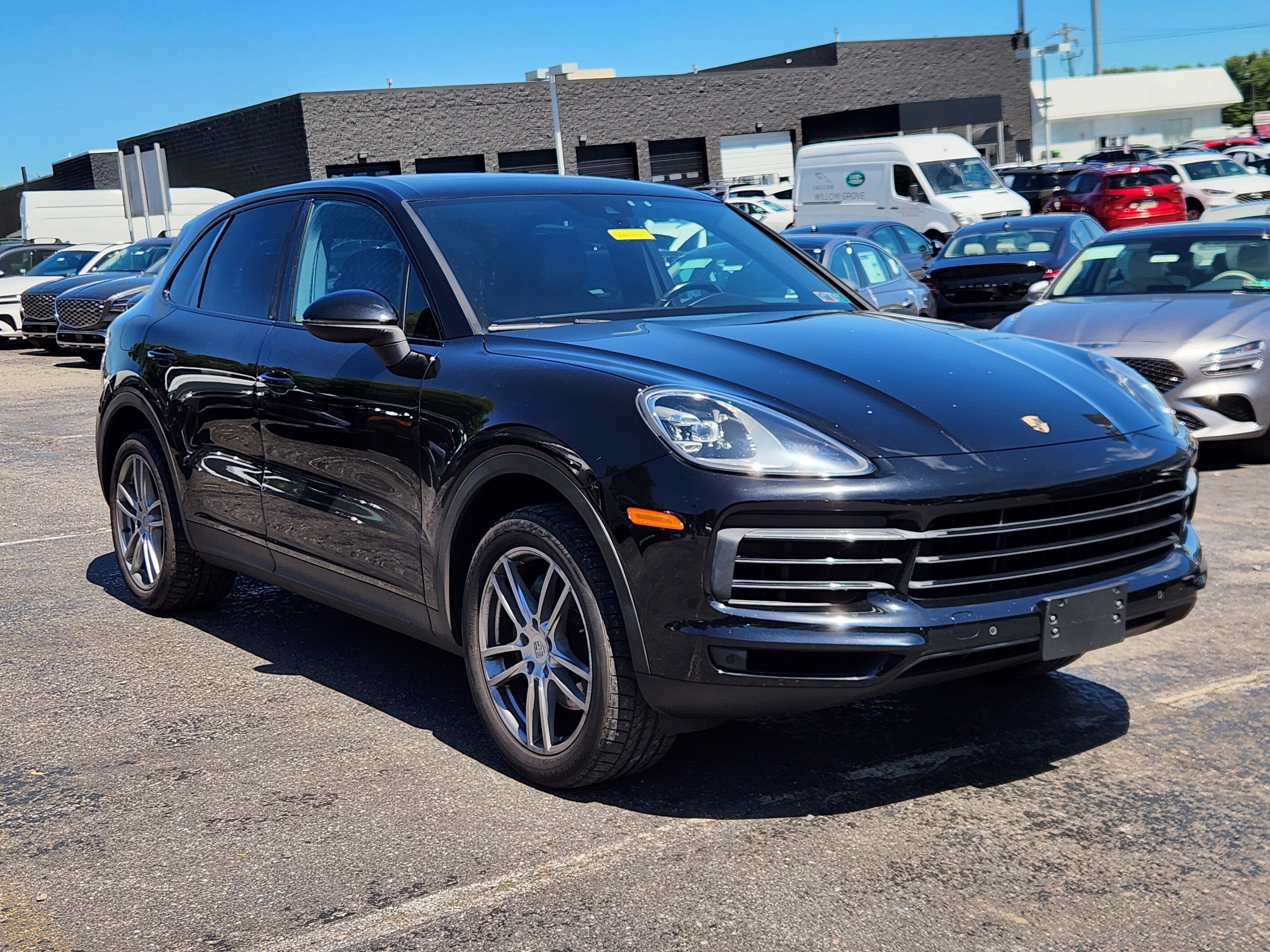 2019 Porsche Cayenne Base