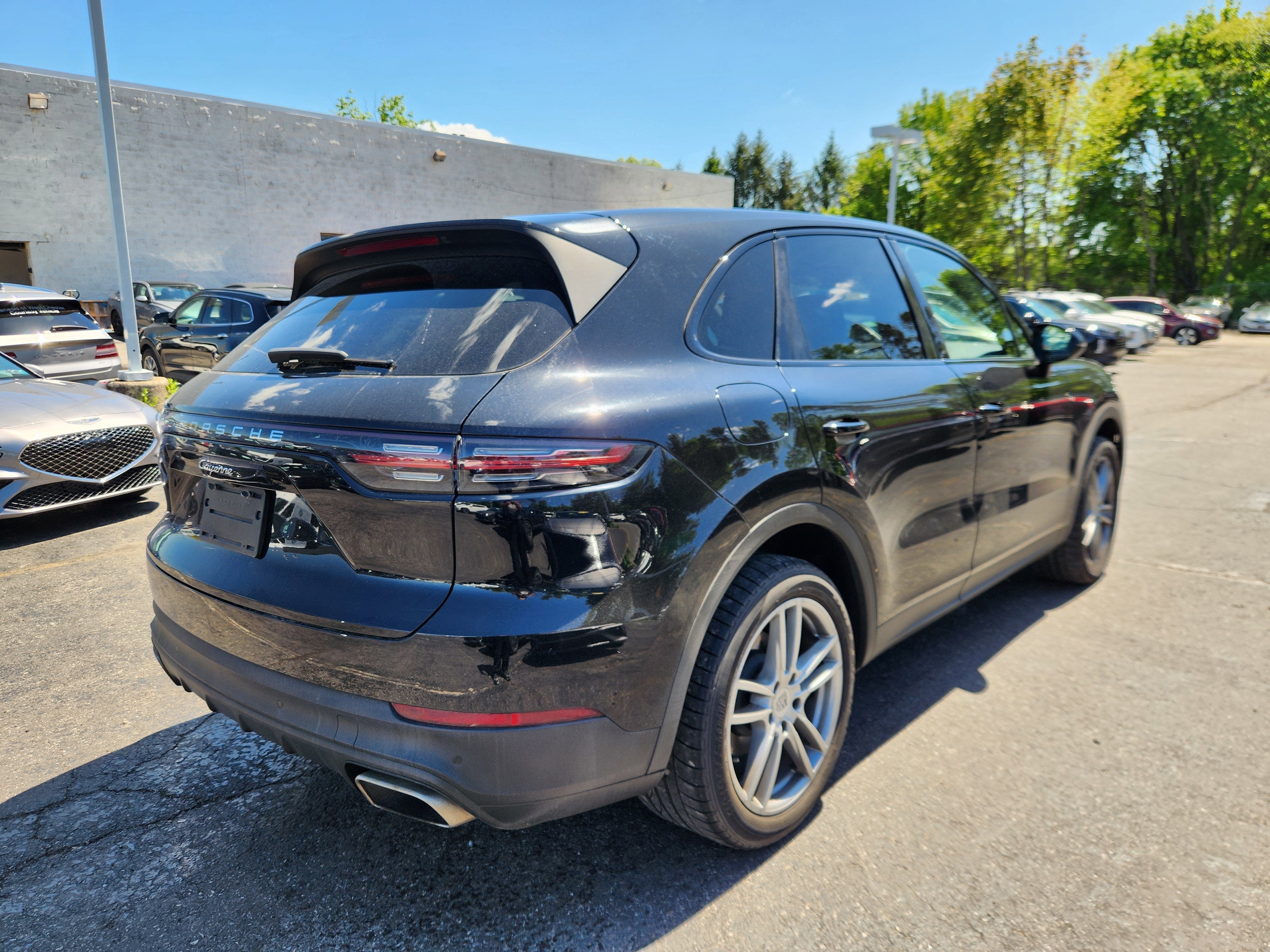 2019 Porsche Cayenne Base