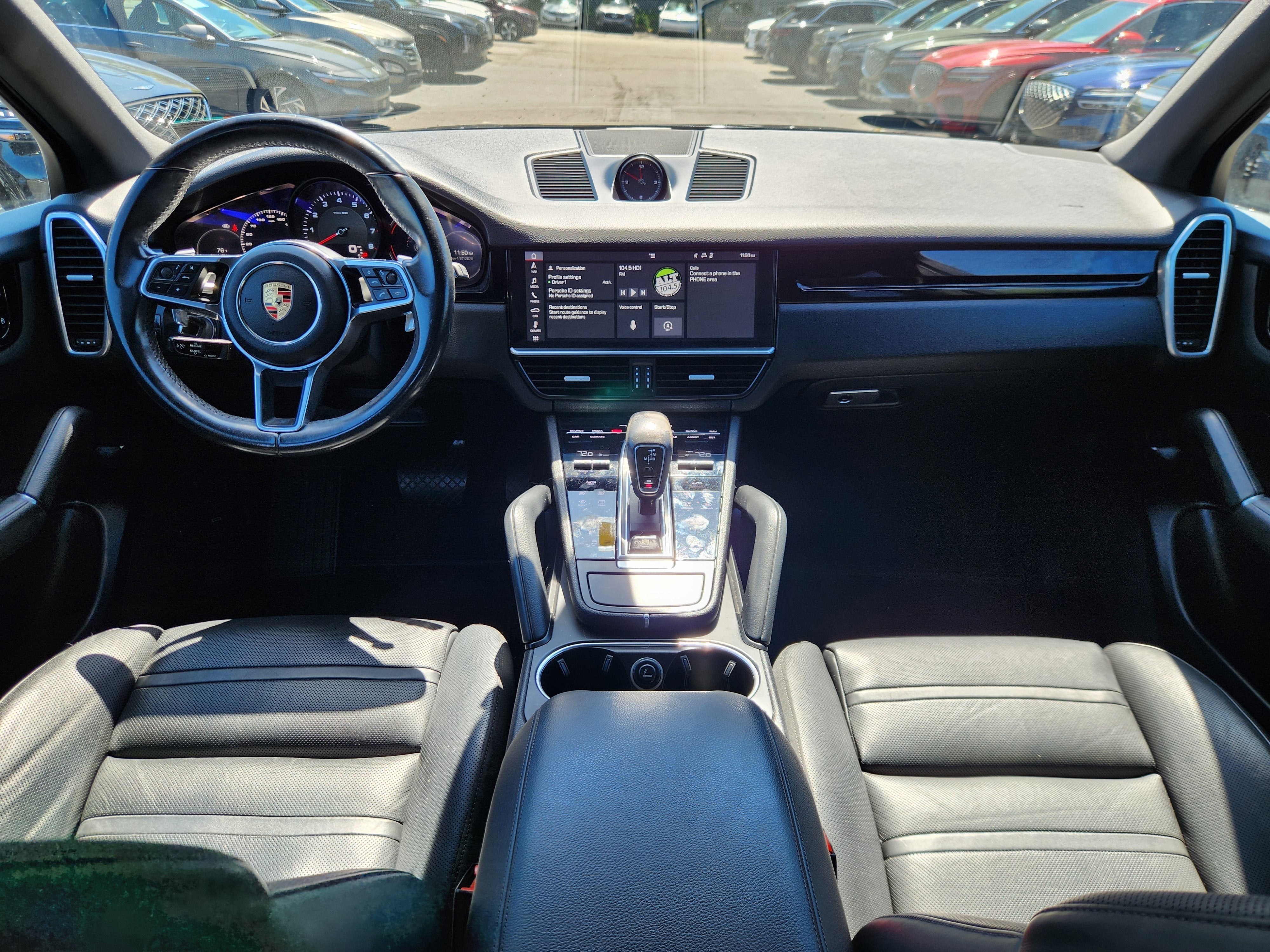 2019 Porsche Cayenne Base