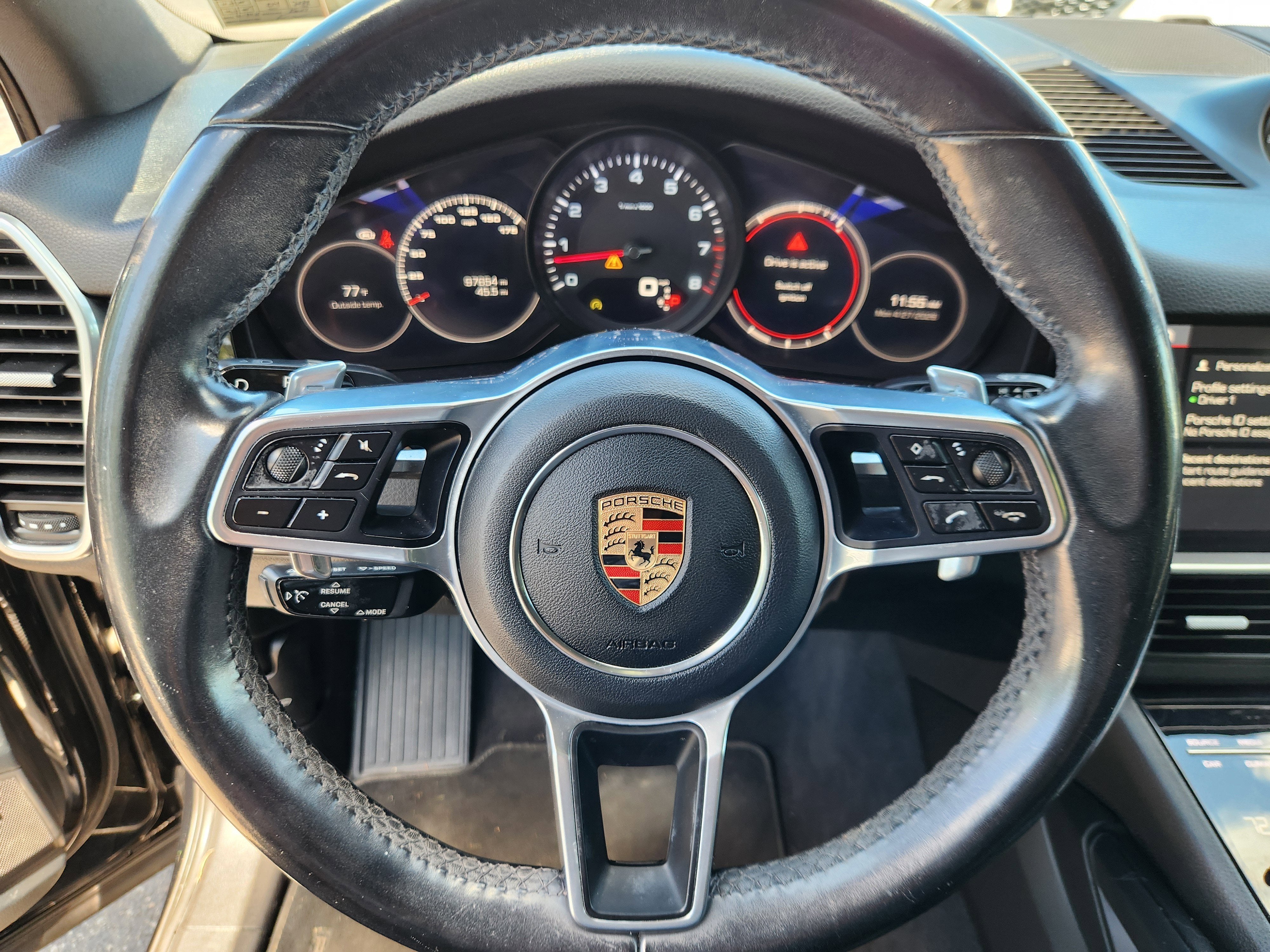 2019 Porsche Cayenne Base