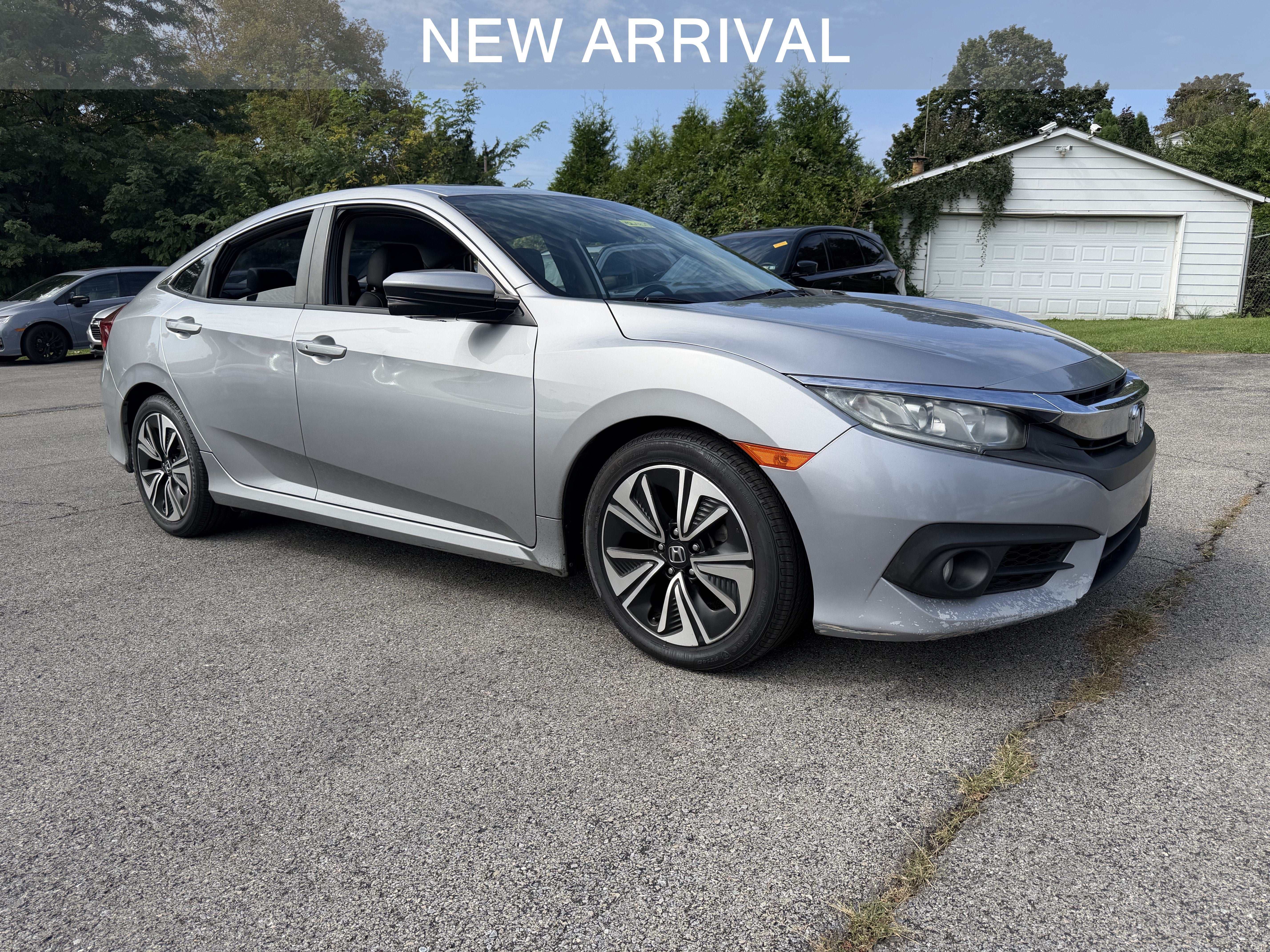 2016 Honda Civic Sedan EX-L