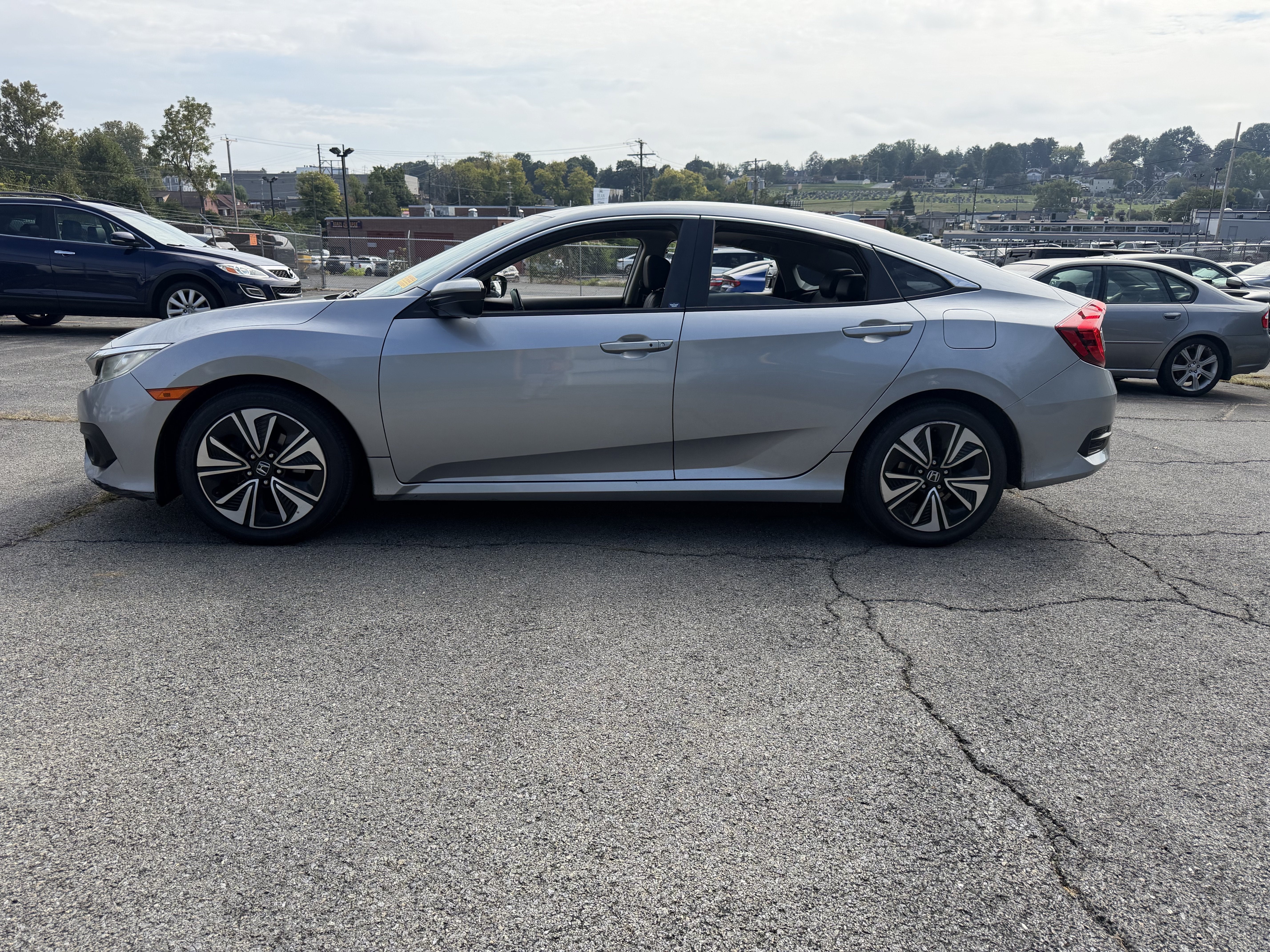 2016 Honda Civic Sedan EX-L