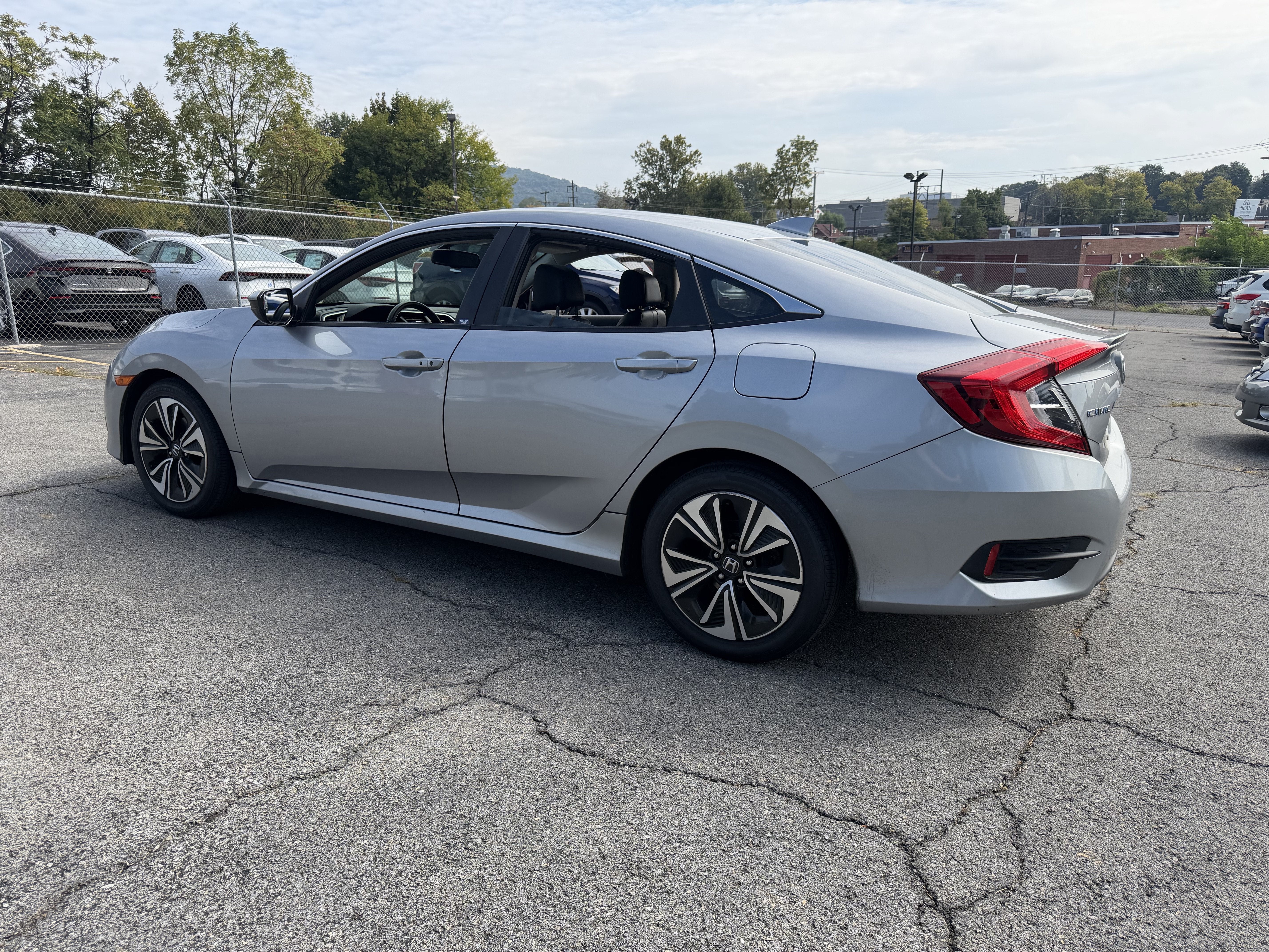 2016 Honda Civic Sedan EX-L