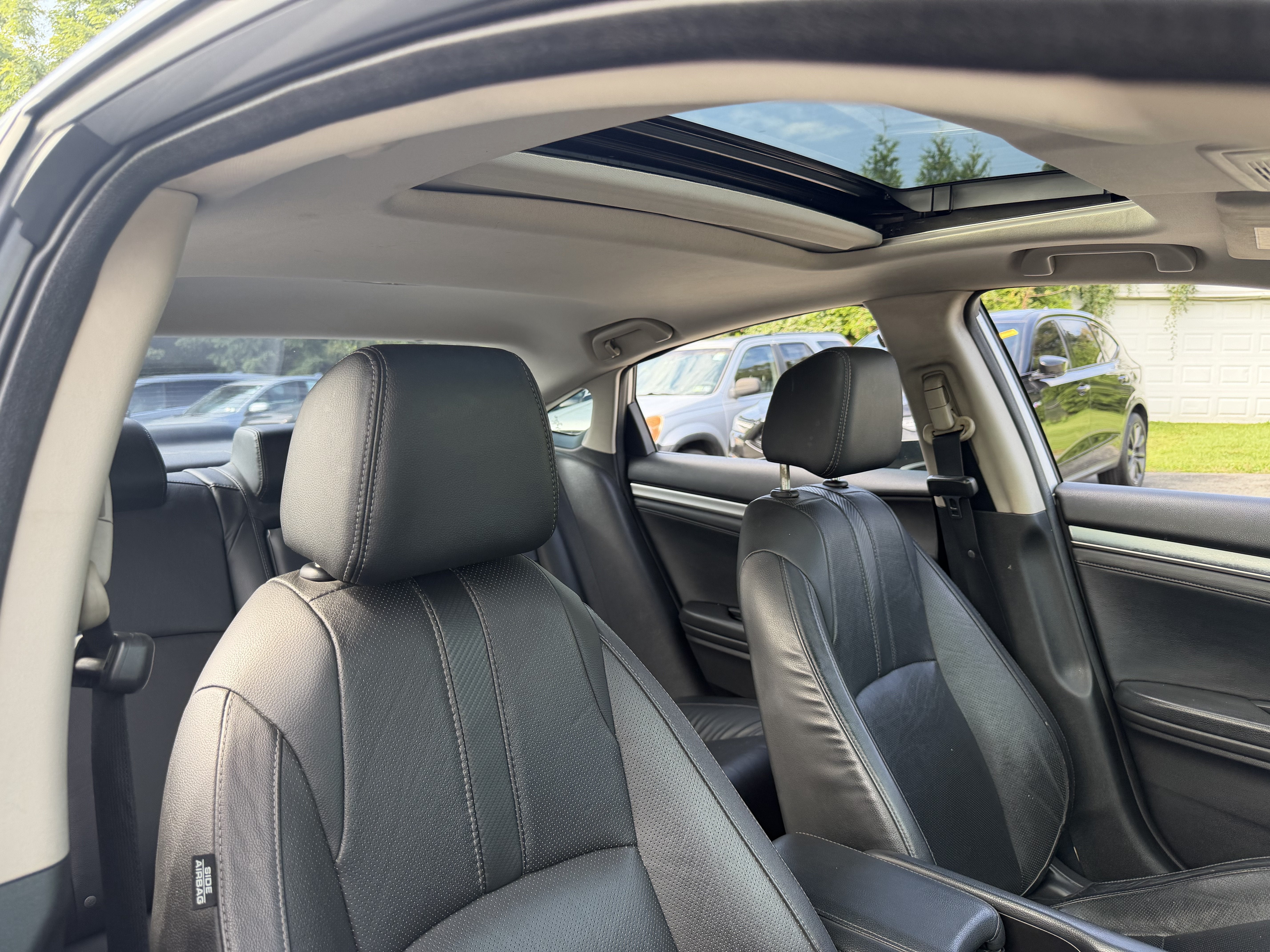 2016 Honda Civic Sedan EX-L