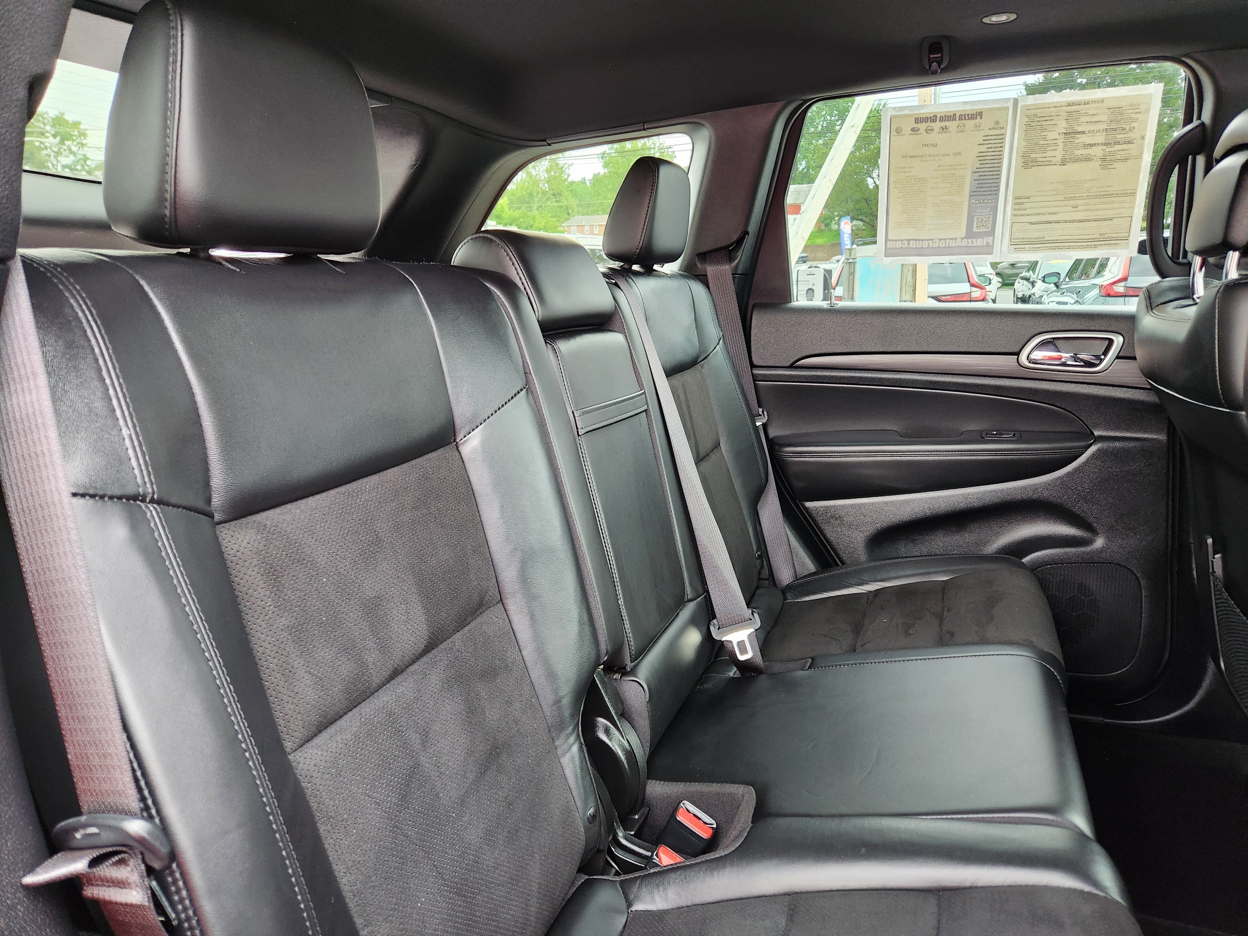 2022 Jeep Grand Cherokee WK Laredo X