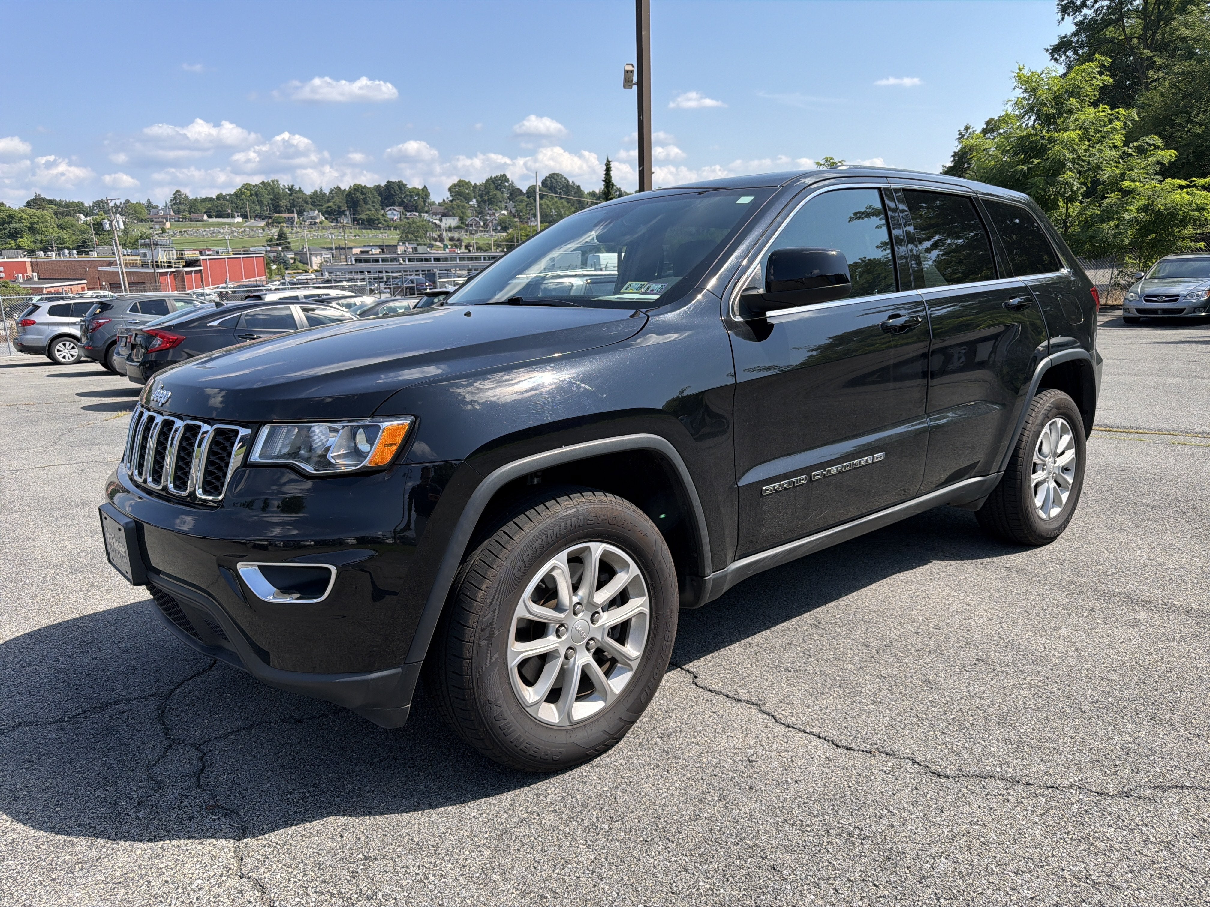 2022 Jeep Grand Cherokee WK Laredo X