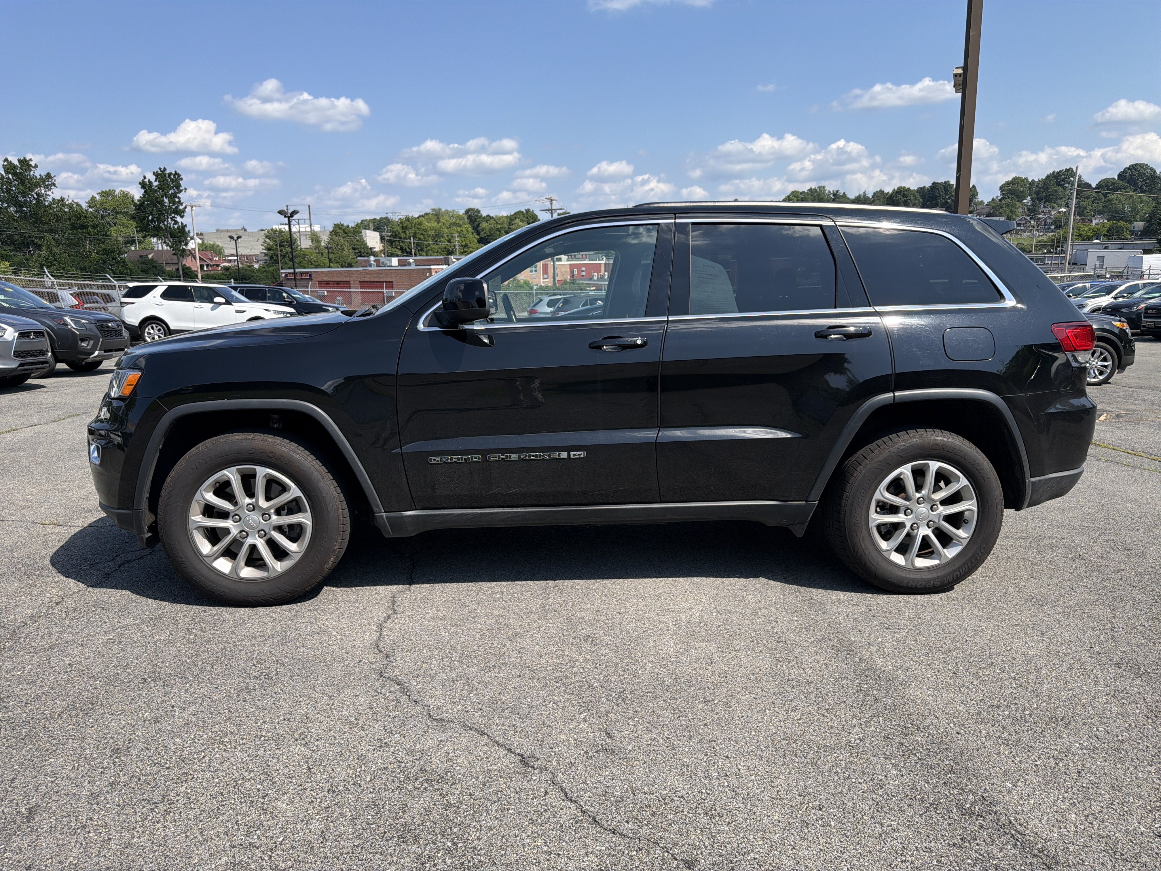 2022 Jeep Grand Cherokee WK Laredo X