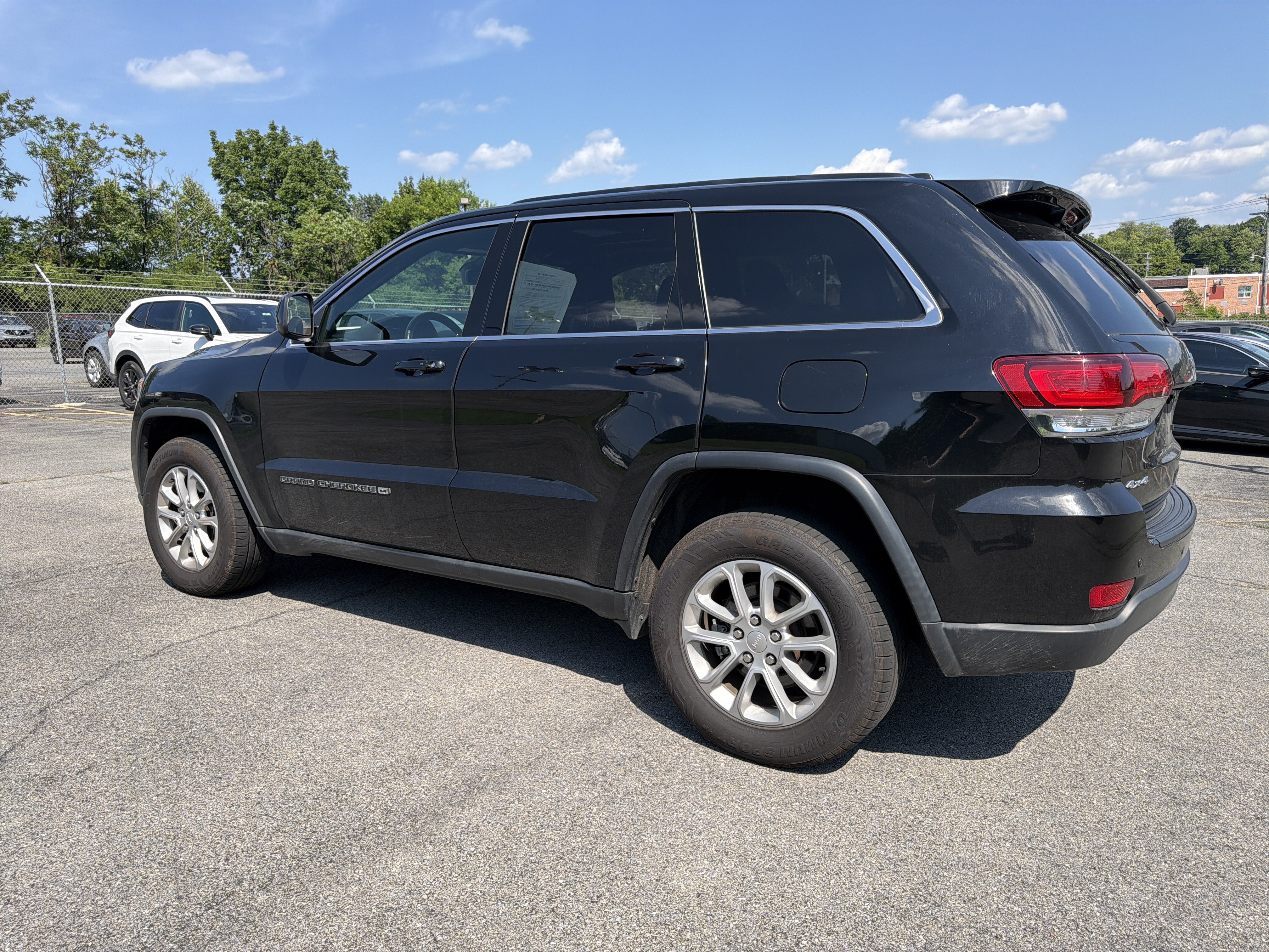 2022 Jeep Grand Cherokee WK Laredo X