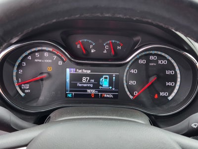 2016 Chevrolet Cruze Premier