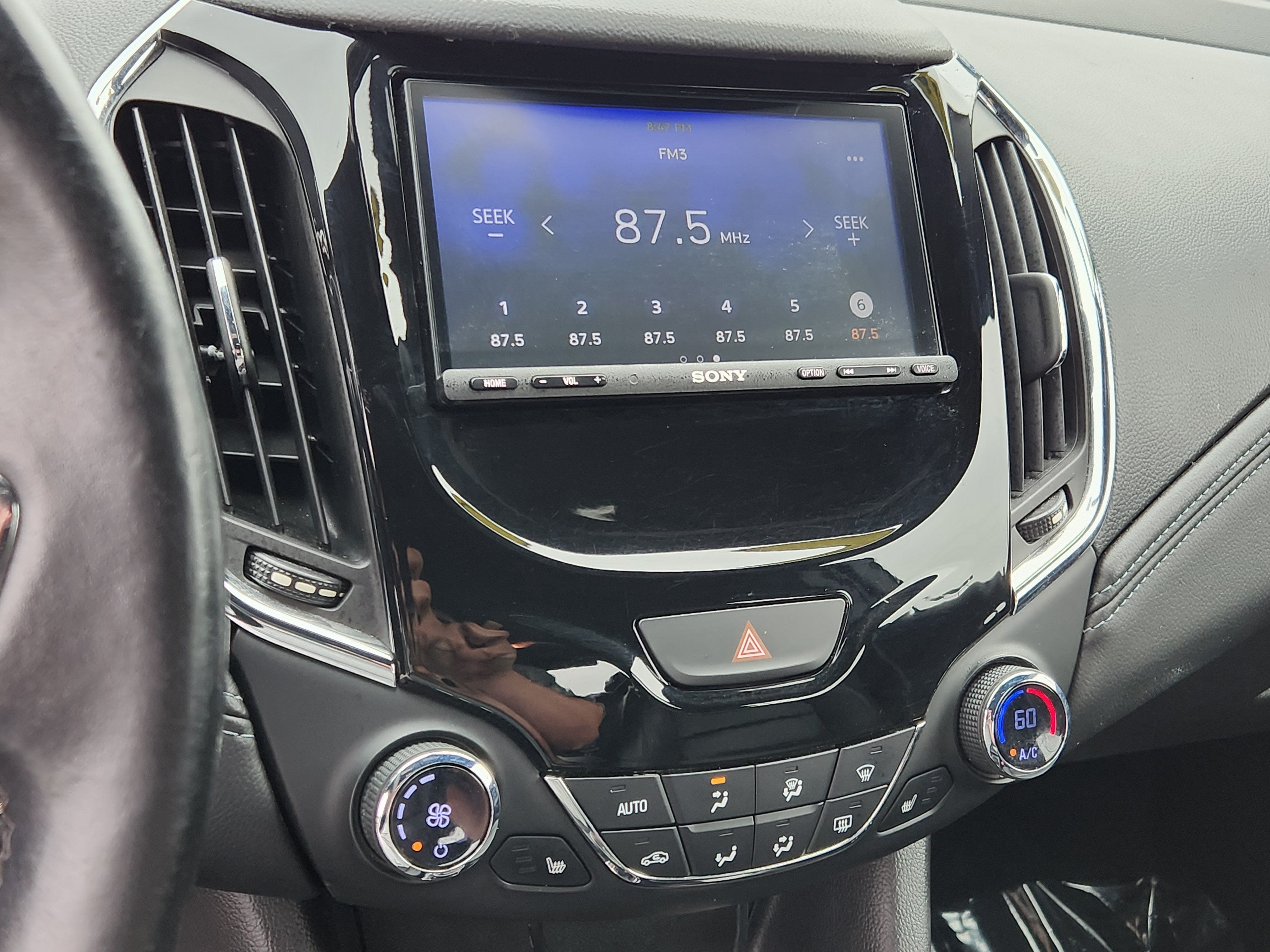 2016 Chevrolet Cruze Premier