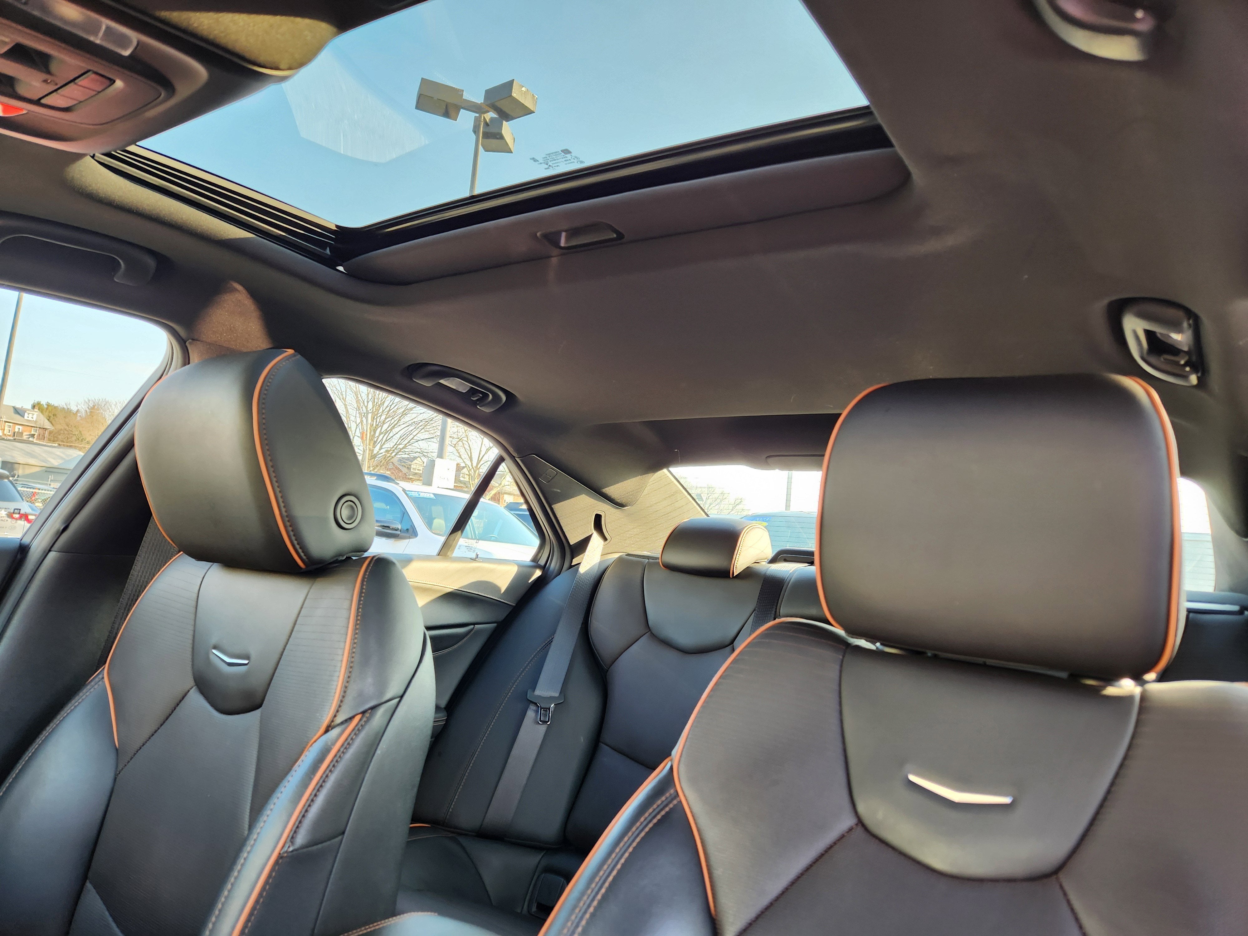 2021 Cadillac CT4 Sport