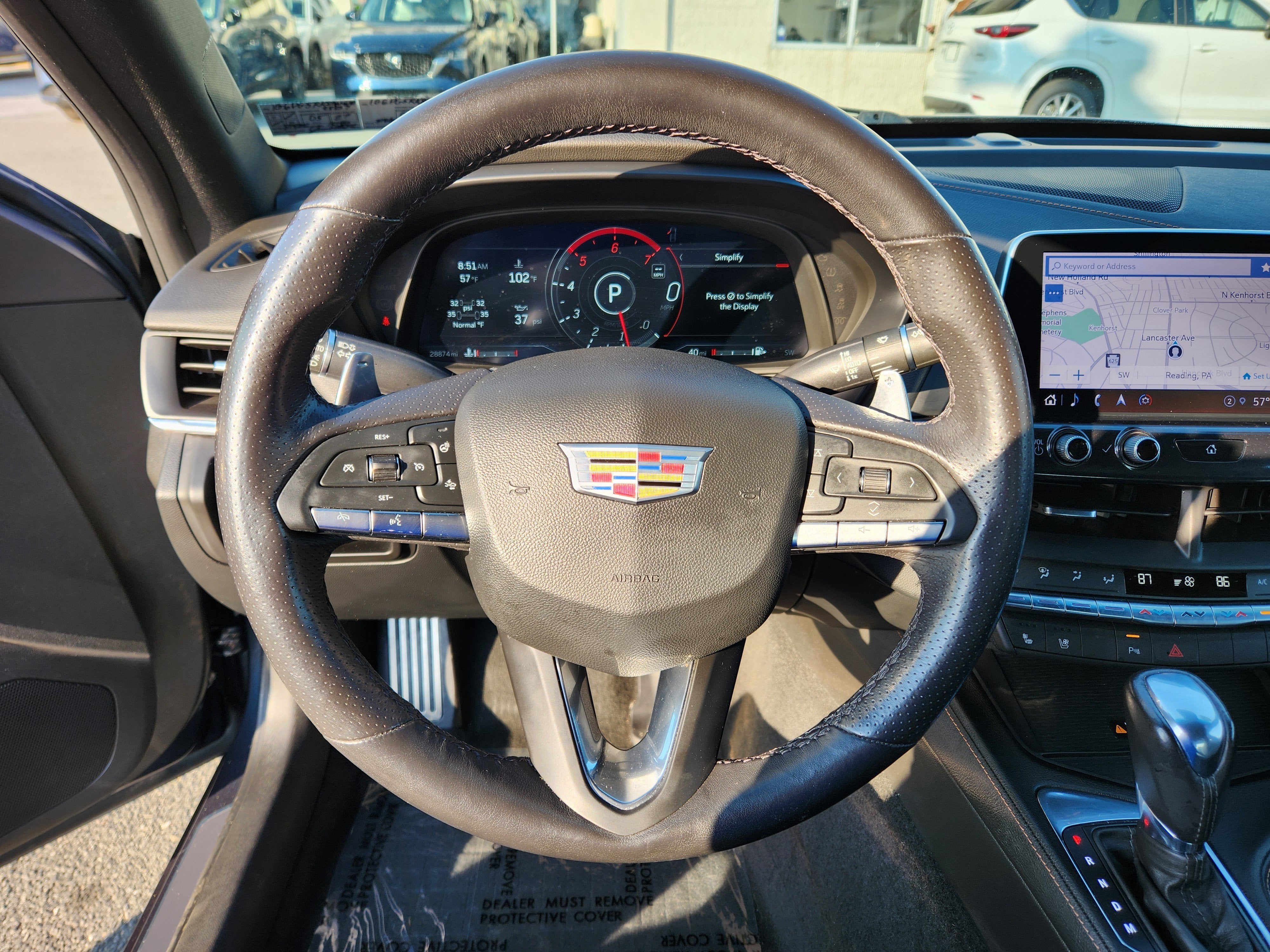2021 Cadillac CT4 Sport