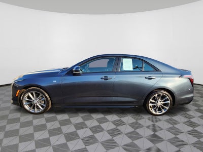 2021 Cadillac CT4 Sport