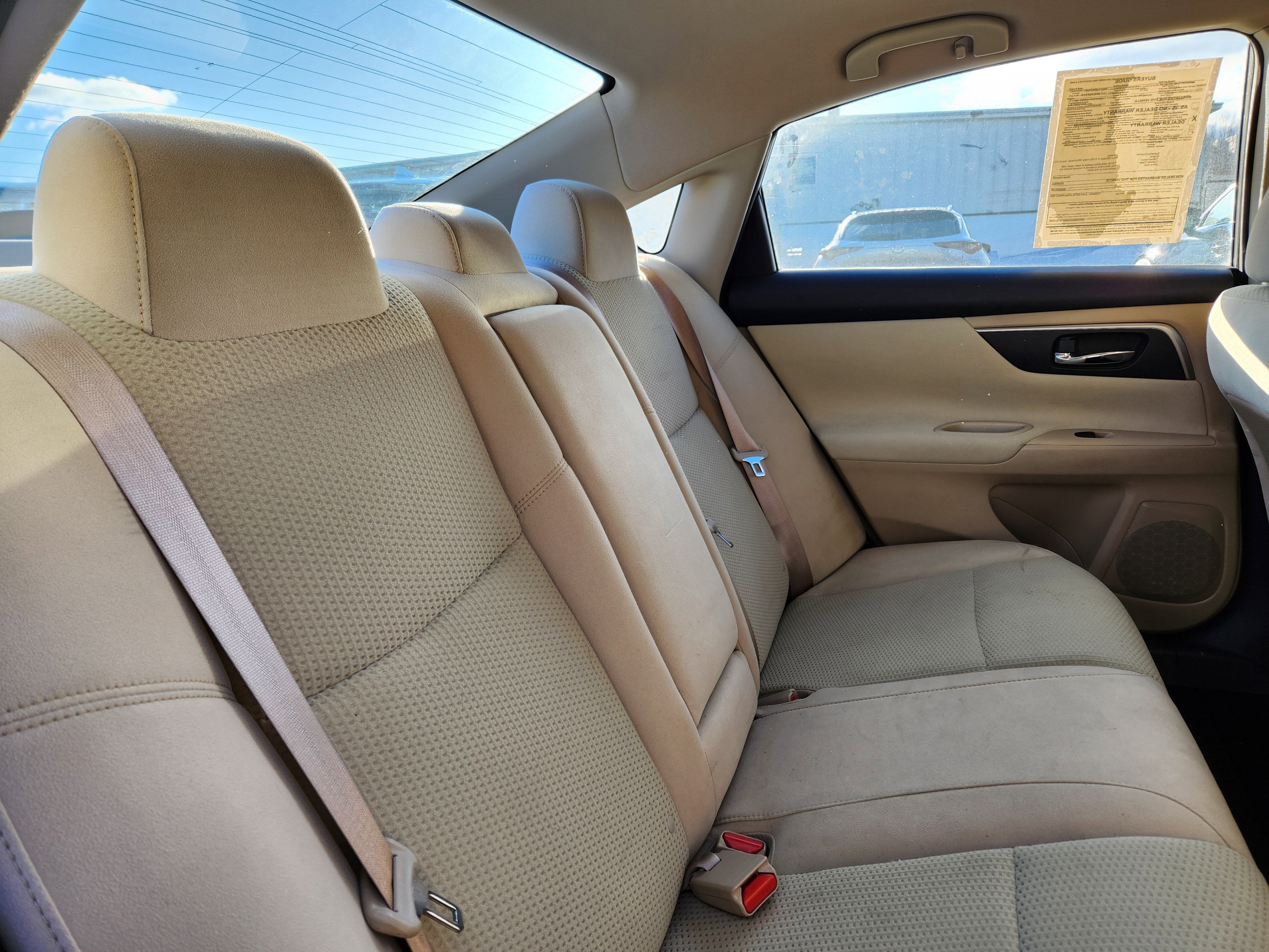 2015 Nissan Altima 2.5 S