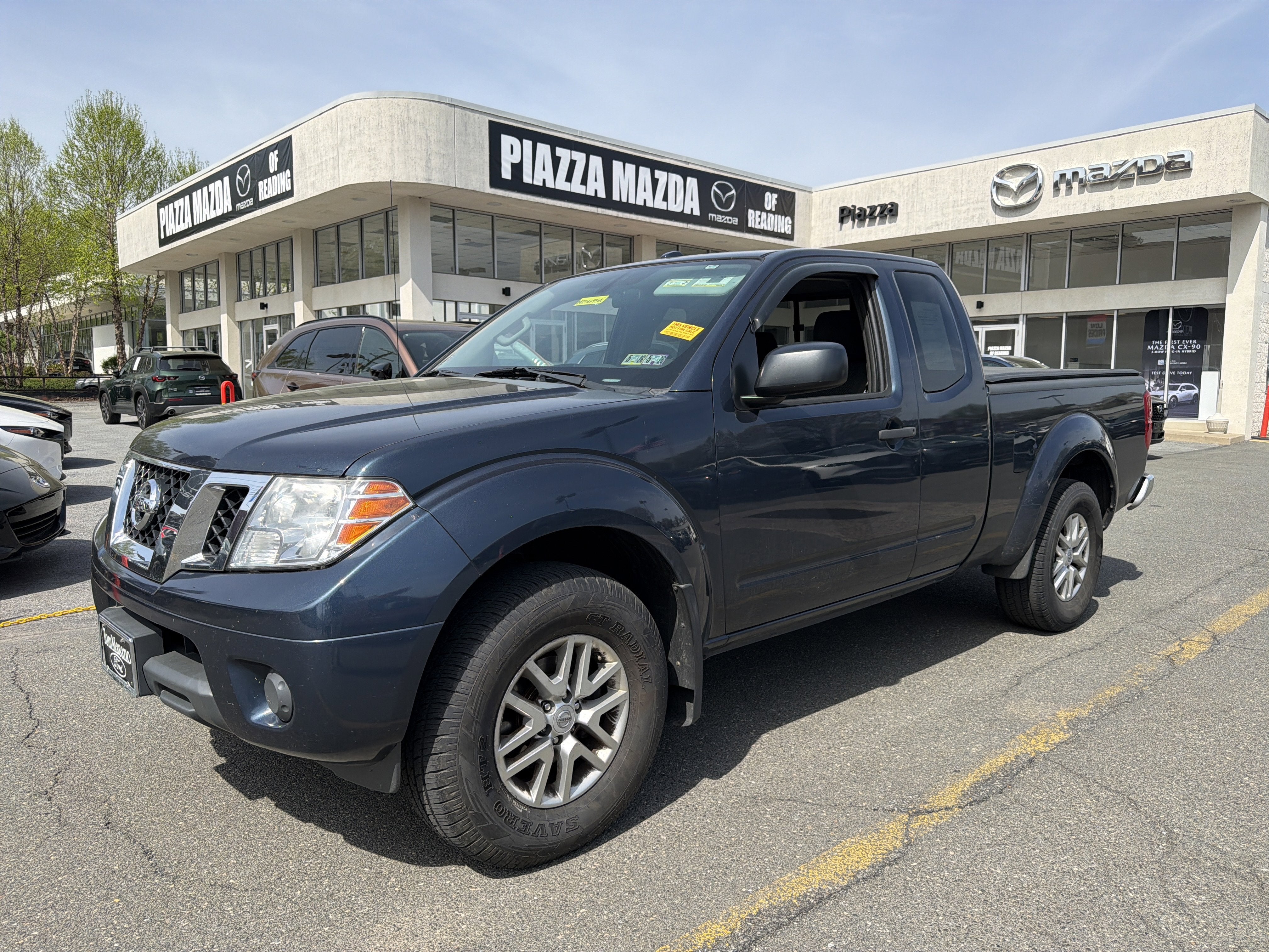2017 Nissan Frontier SV V6