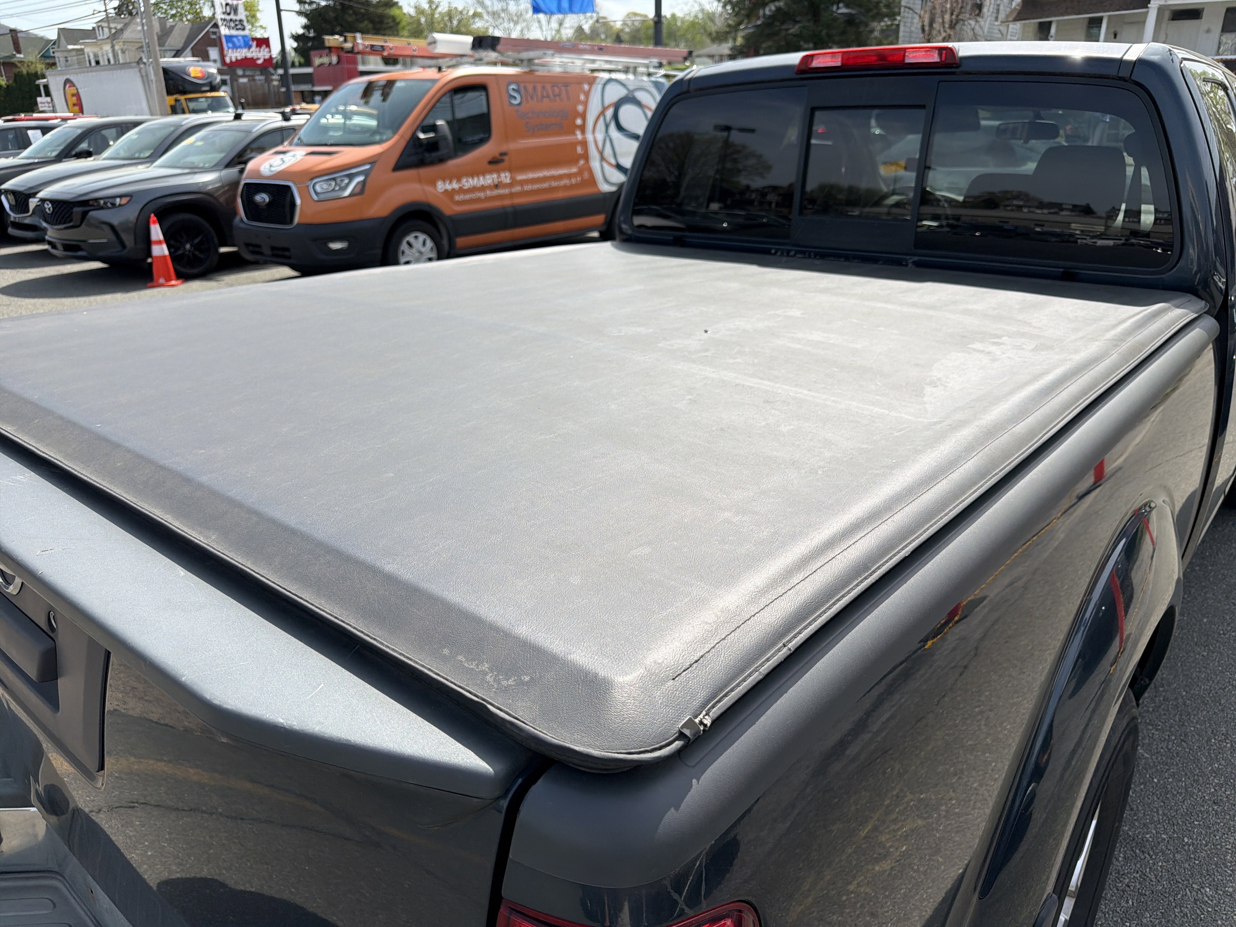 2017 Nissan Frontier SV V6