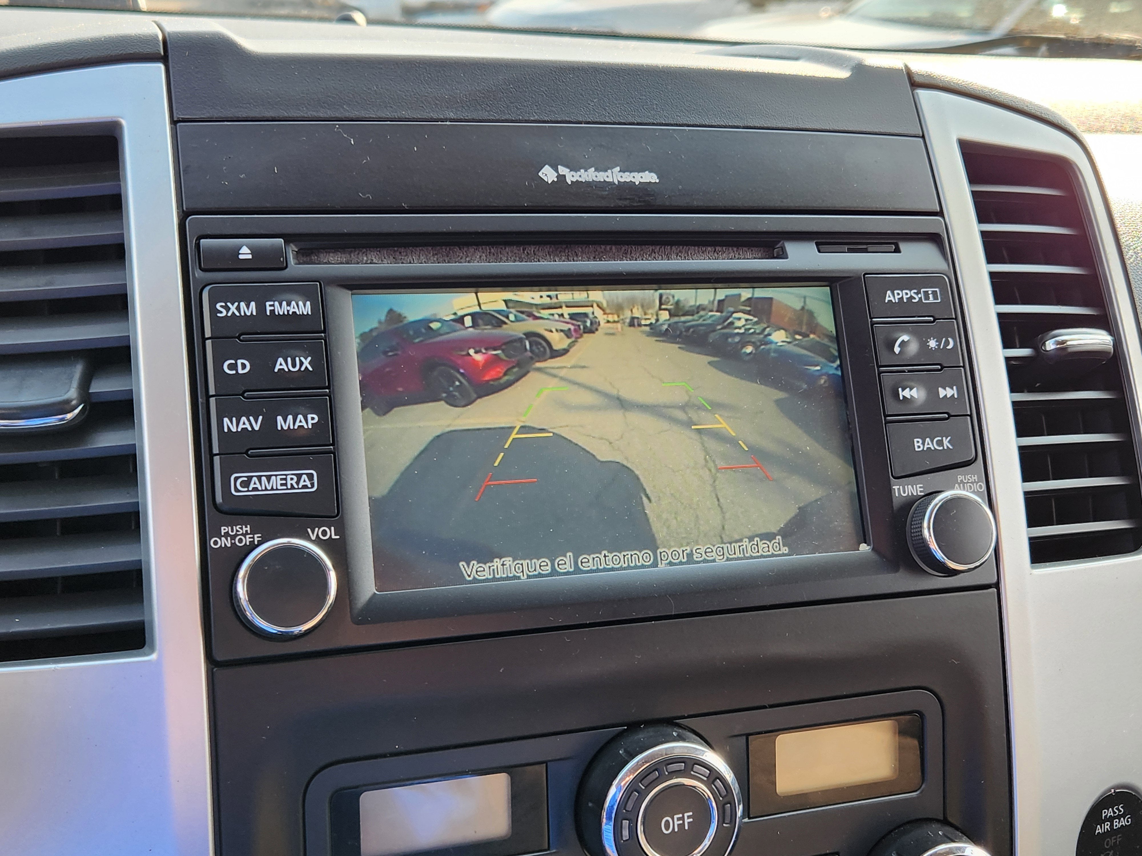 2019 Nissan Frontier PRO-4X